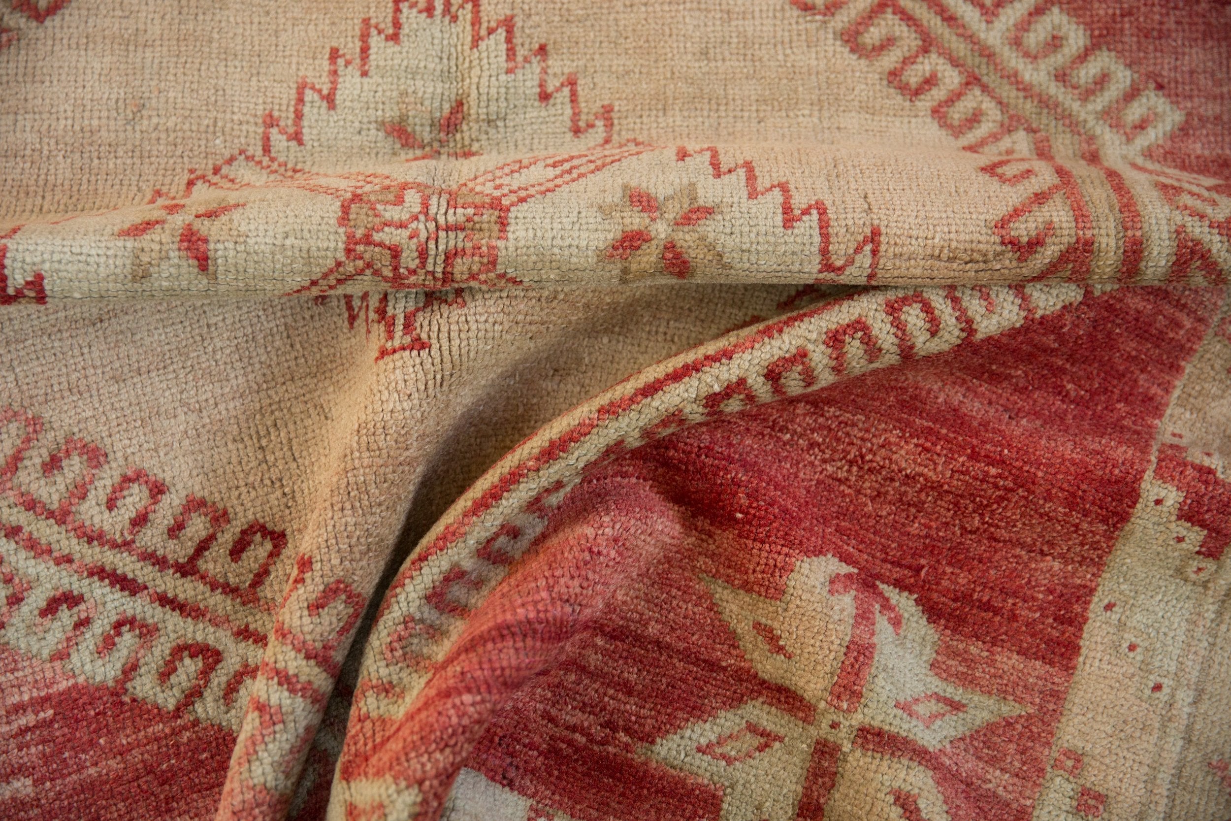 5x11 Vintage Distressed Oushak Rug Runner // ONH Item 8971 Image 8