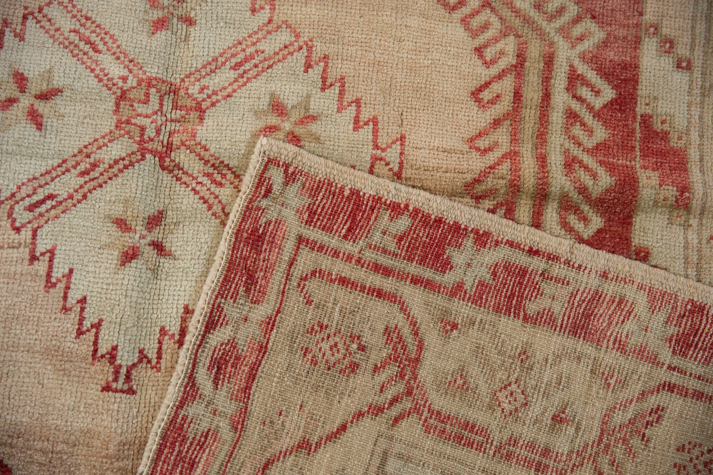 5x11 Vintage Distressed Oushak Rug Runner // ONH Item 8971 Image 9