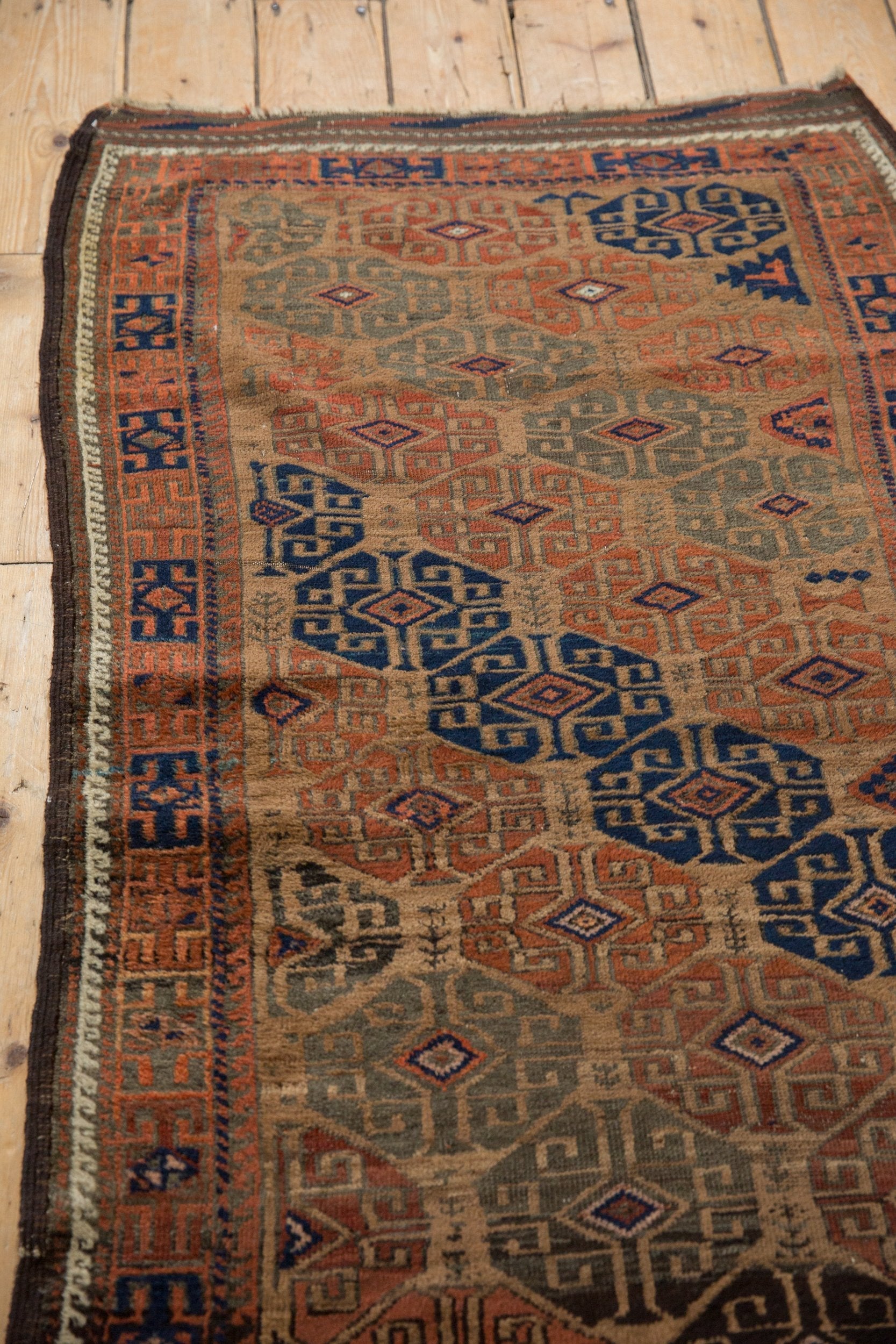 3x6 Antique Belouch Rug Runner // ONH Item 8981 Image 3