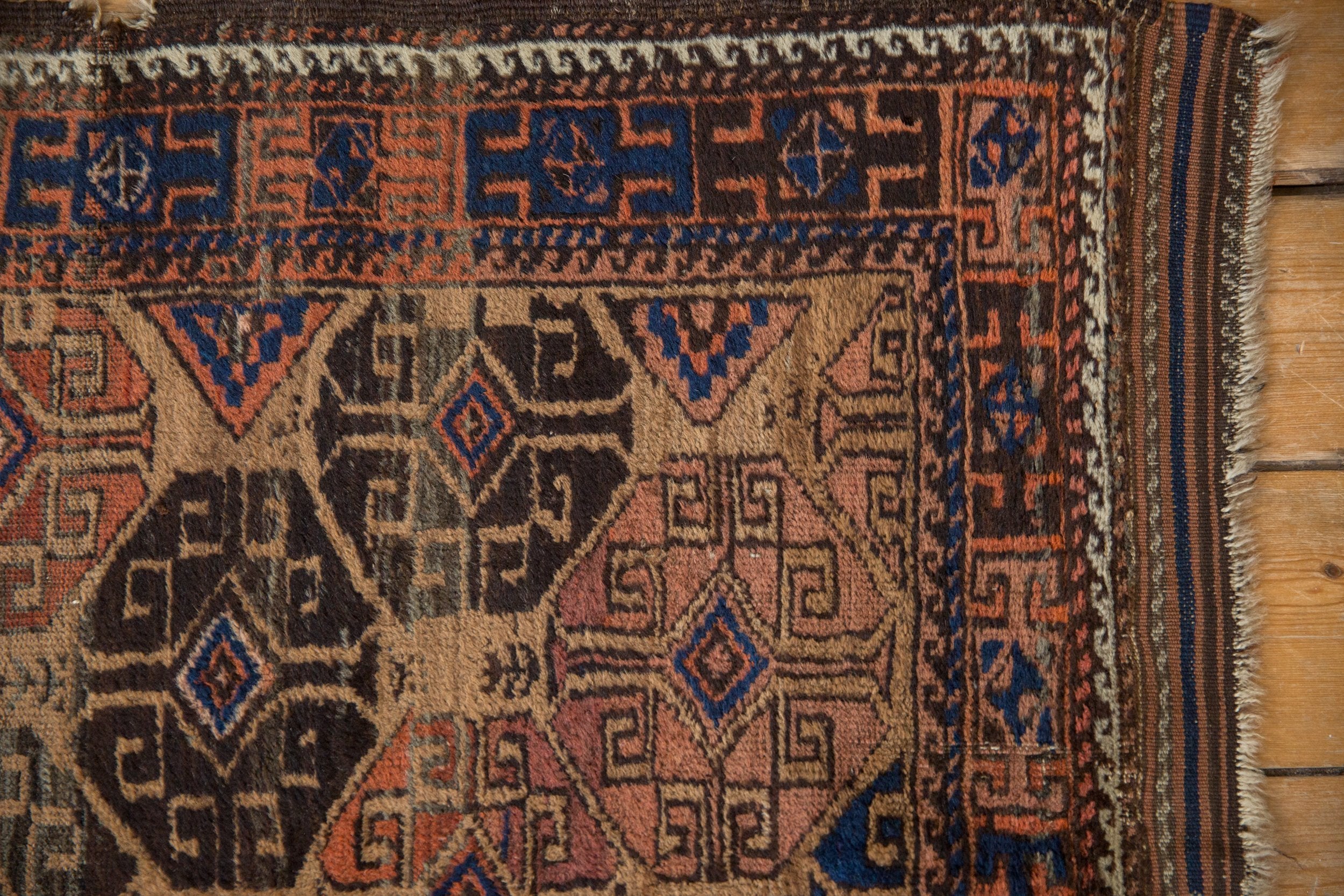 3x6 Antique Belouch Rug Runner // ONH Item 8981 Image 8
