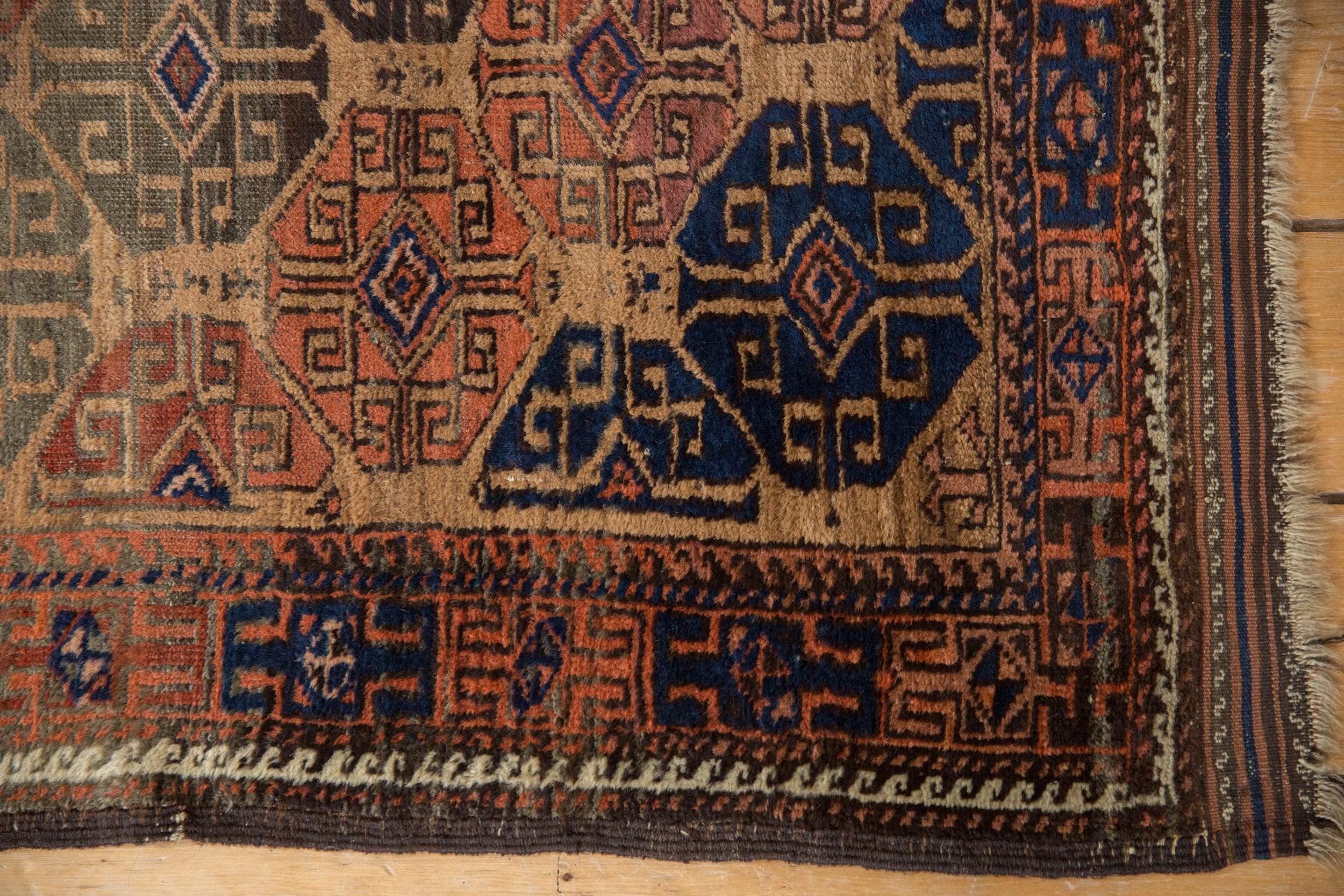 3x6 Antique Belouch Rug Runner // ONH Item 8981 Image 9