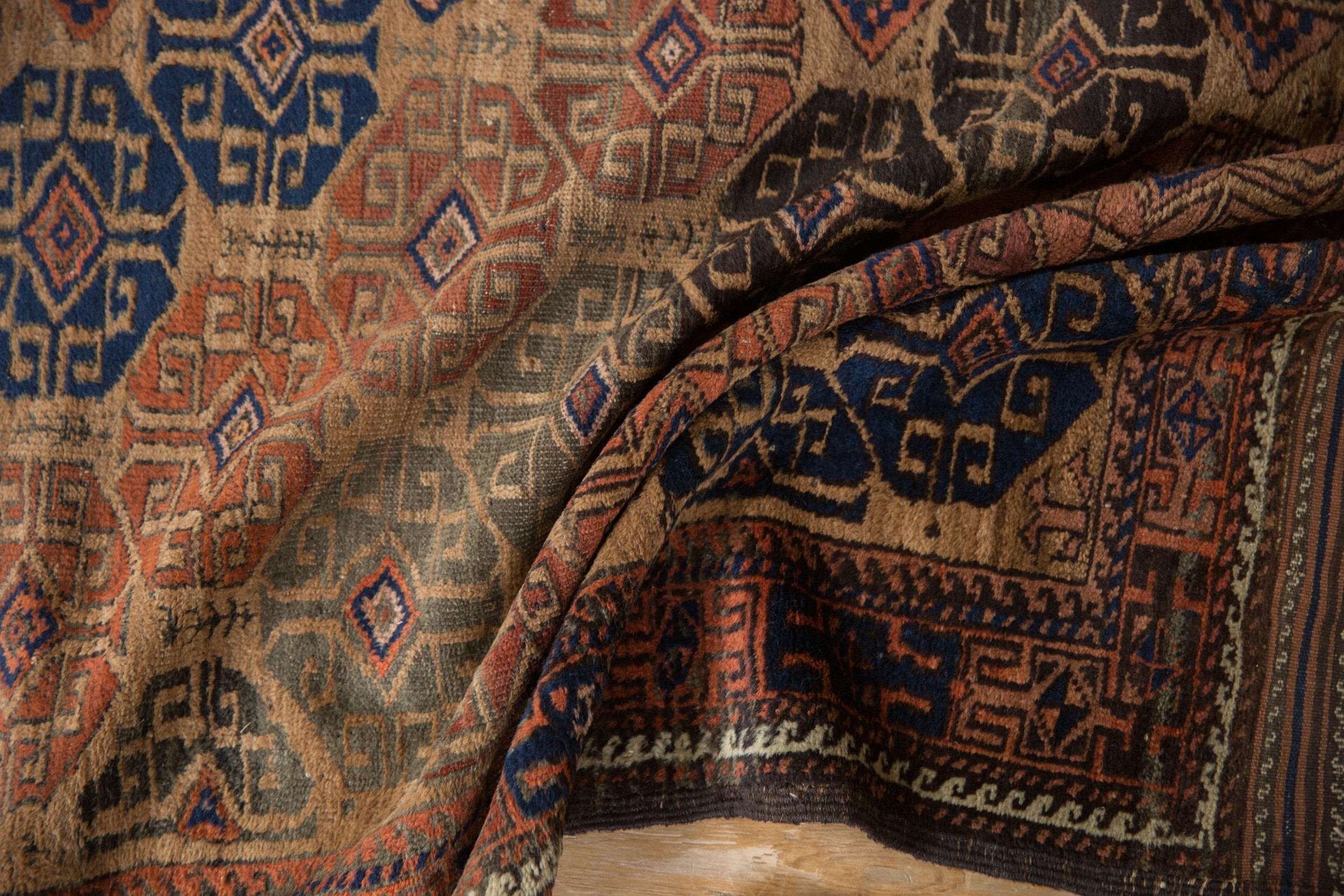 3x6 Antique Belouch Rug Runner // ONH Item 8981 Image 10