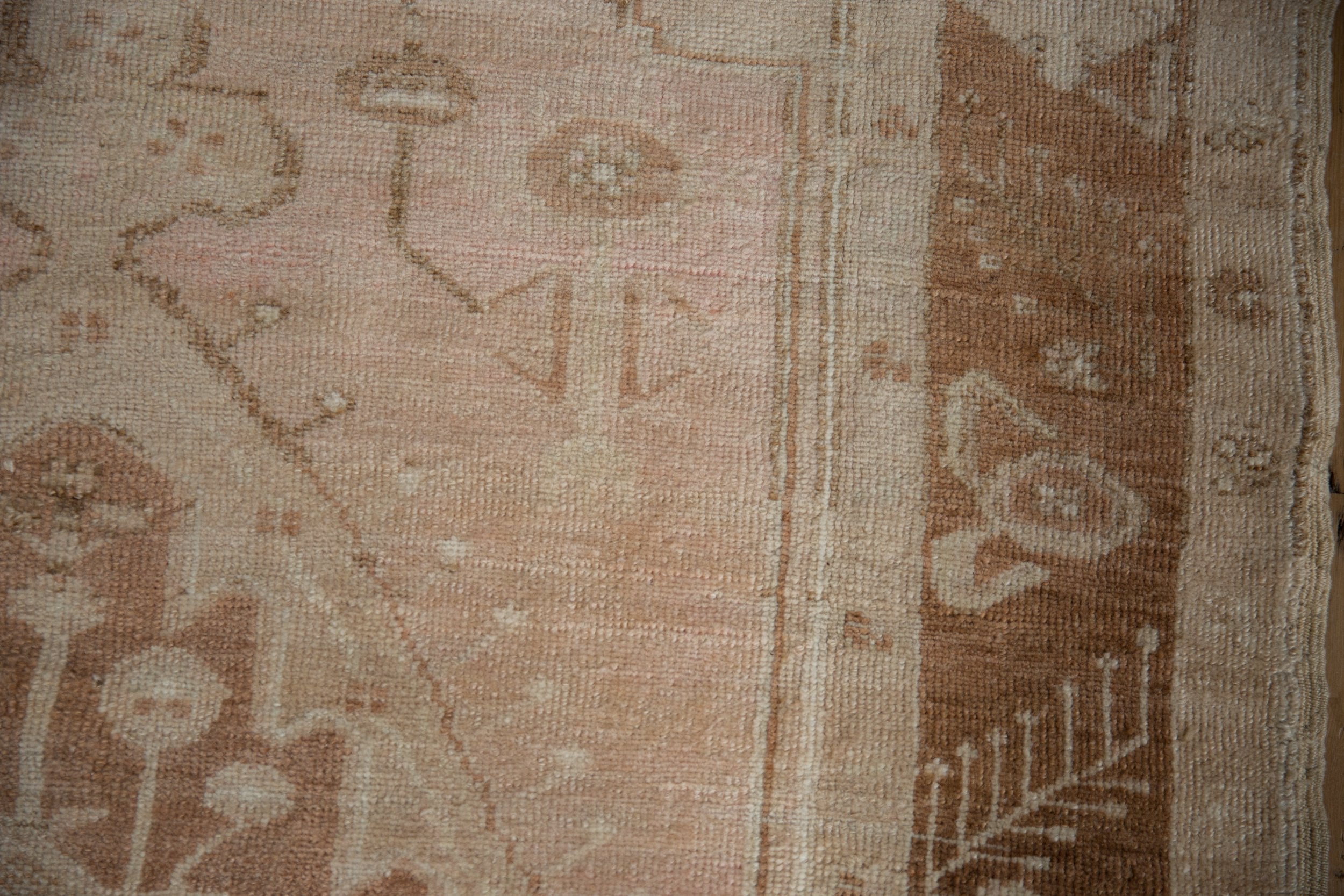 4.5x7.5 Vintage Distressed Oushak Rug // ONH Item 8983 Image 7