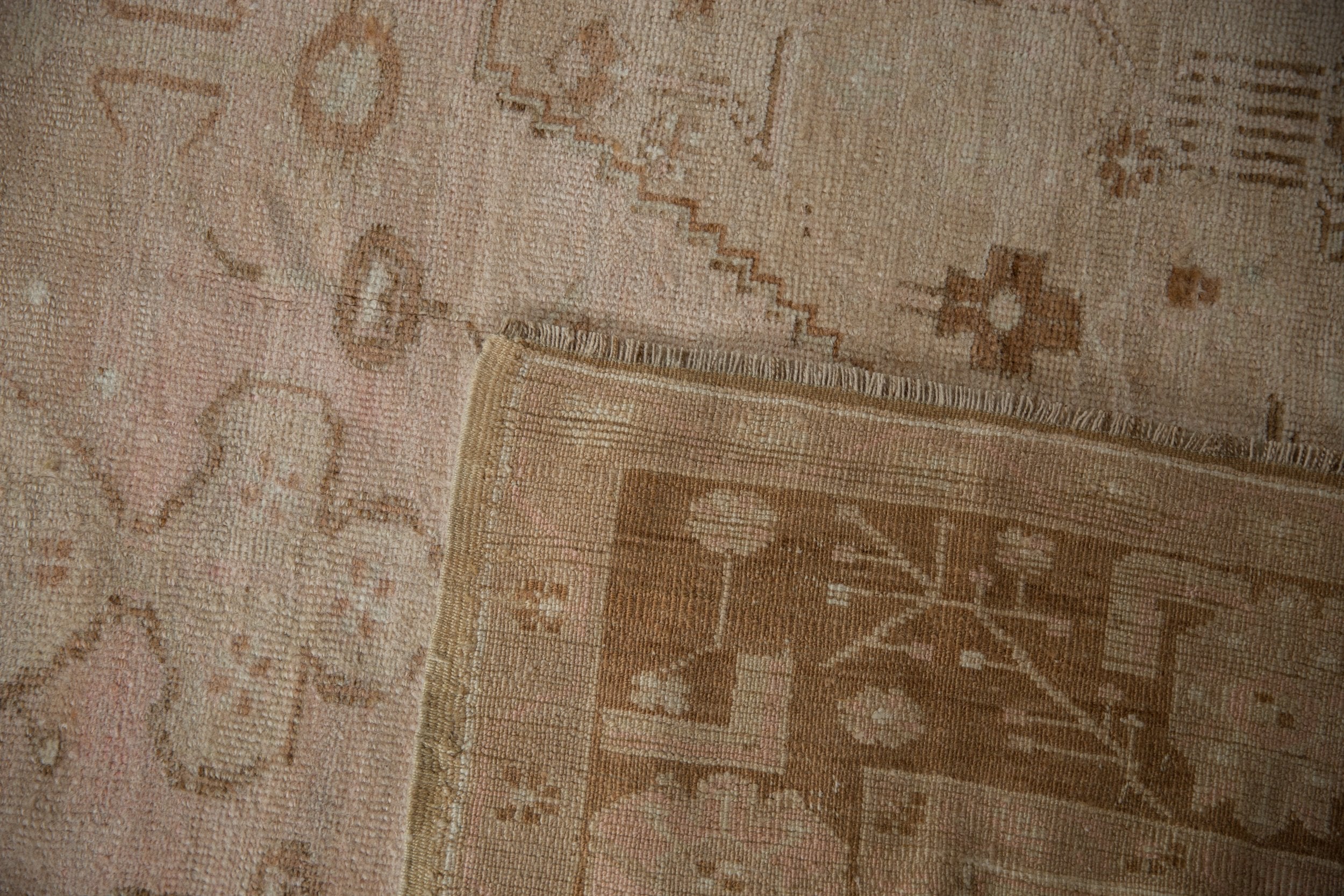 4.5x7.5 Vintage Distressed Oushak Rug // ONH Item 8983 Image 9