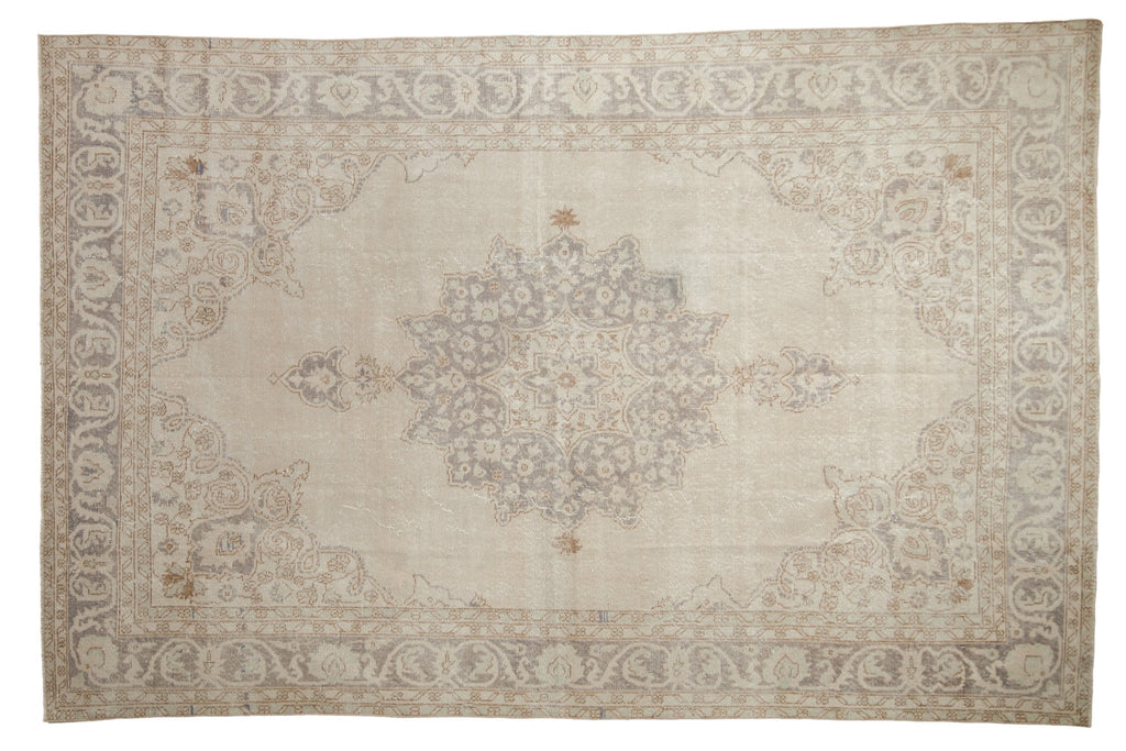 6.5x10 Vintage Distressed Sparta Carpet // ONH Item 9002