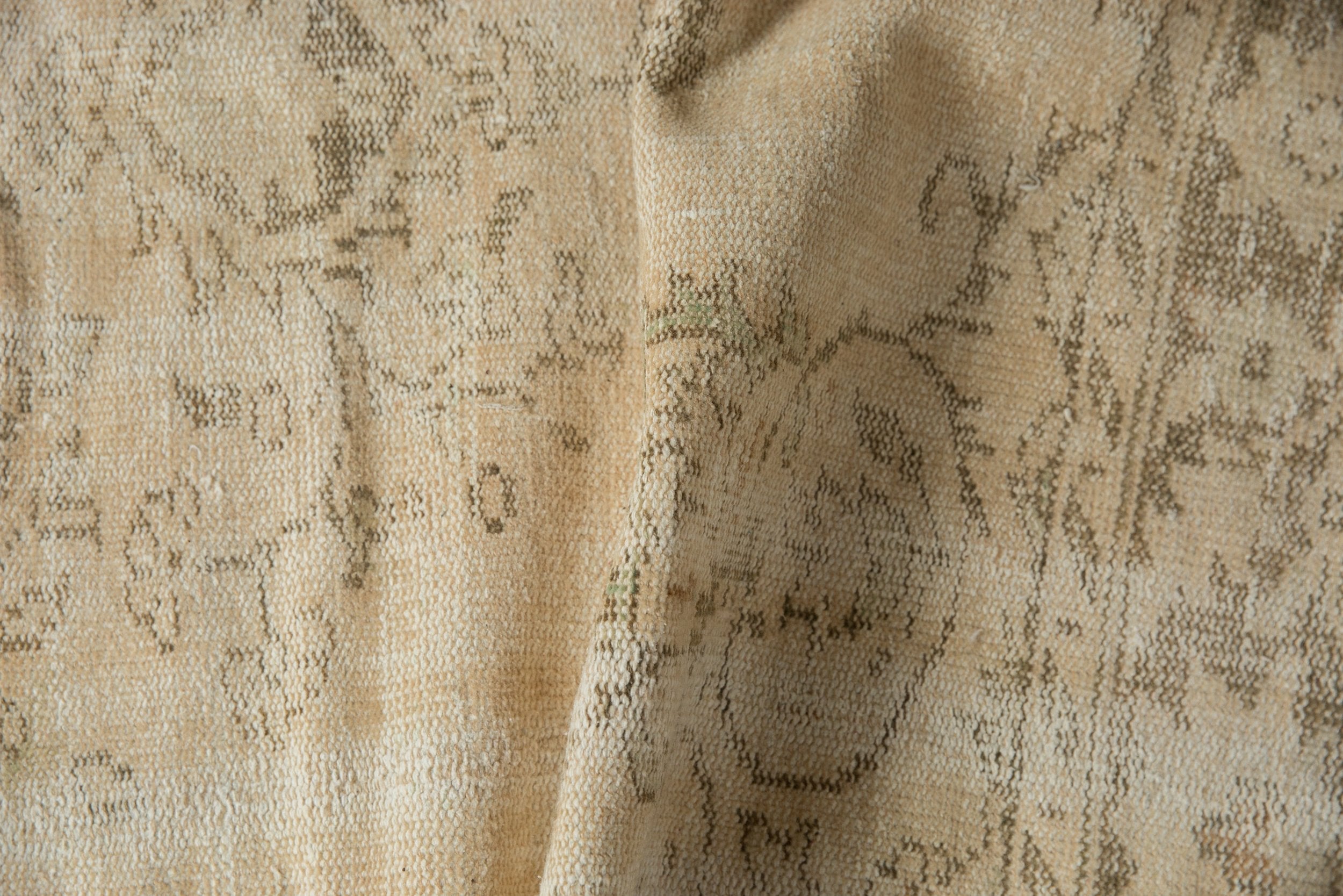 6.5x9.5 Vintage Distressed Oushak Carpet // ONH Item 9020 Image 10