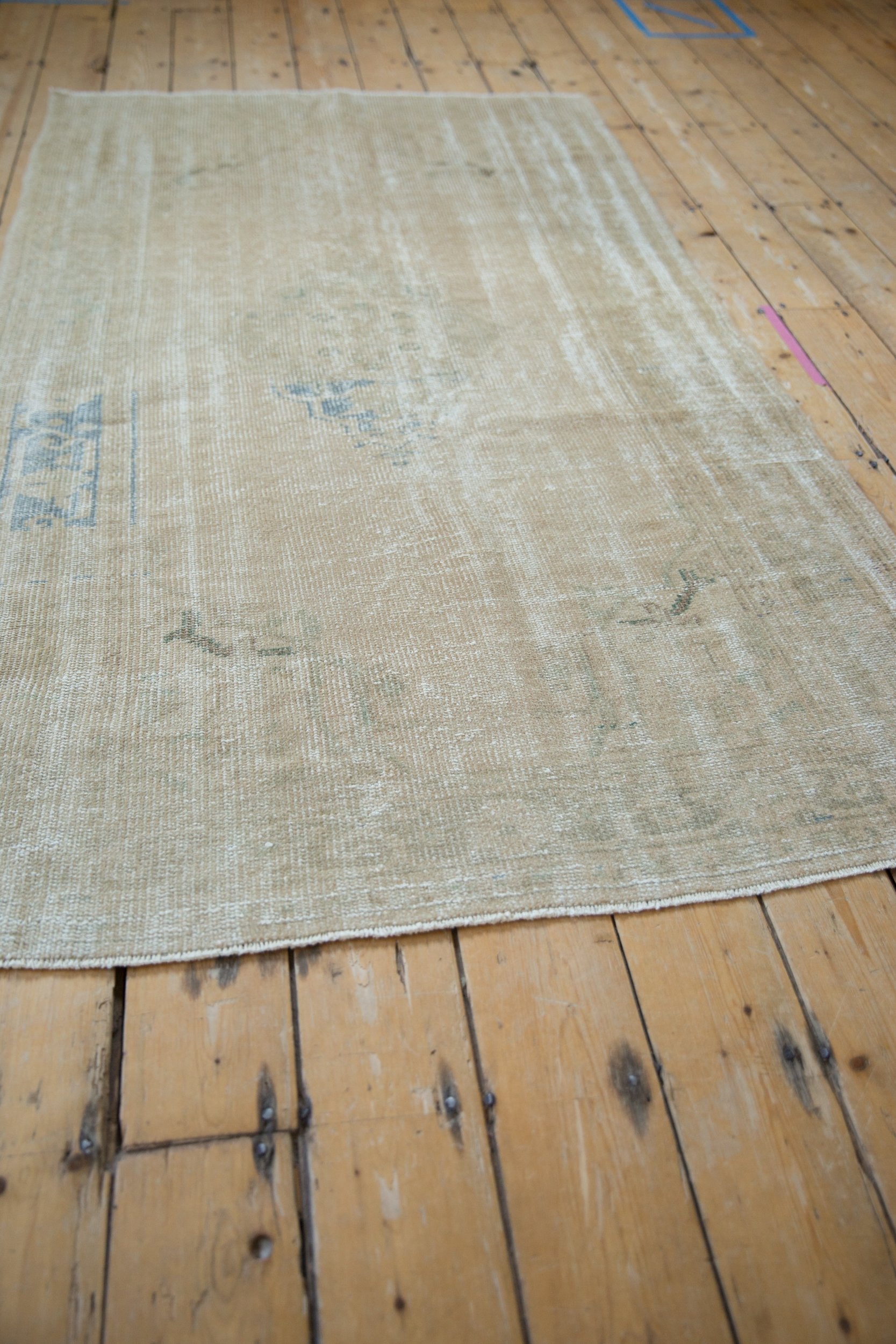 4x7 Vintage Distressed Oushak Rug // ONH Item 9354 Image 5