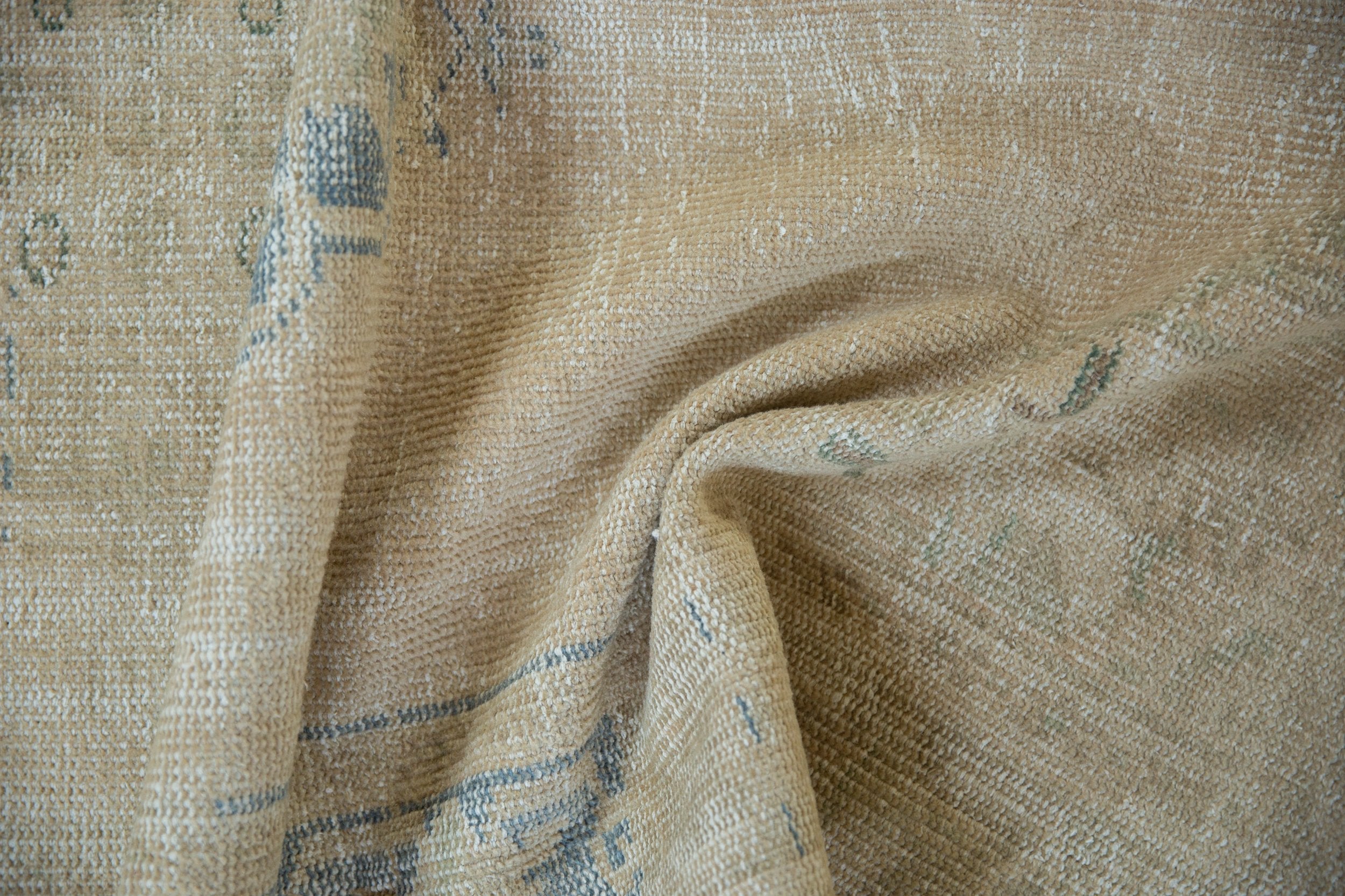 4x7 Vintage Distressed Oushak Rug // ONH Item 9354 Image 7