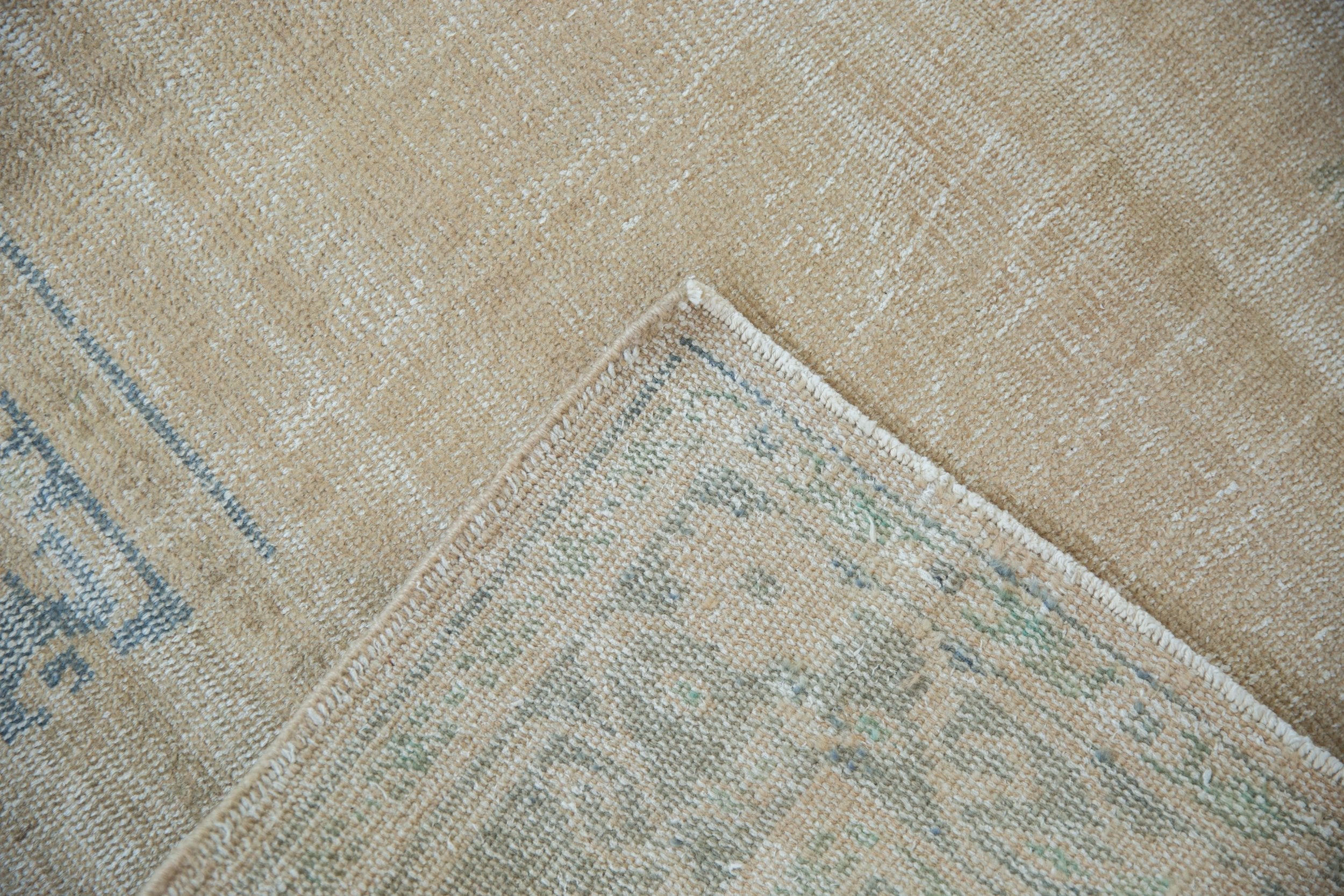 4x7 Vintage Distressed Oushak Rug // ONH Item 9354 Image 8