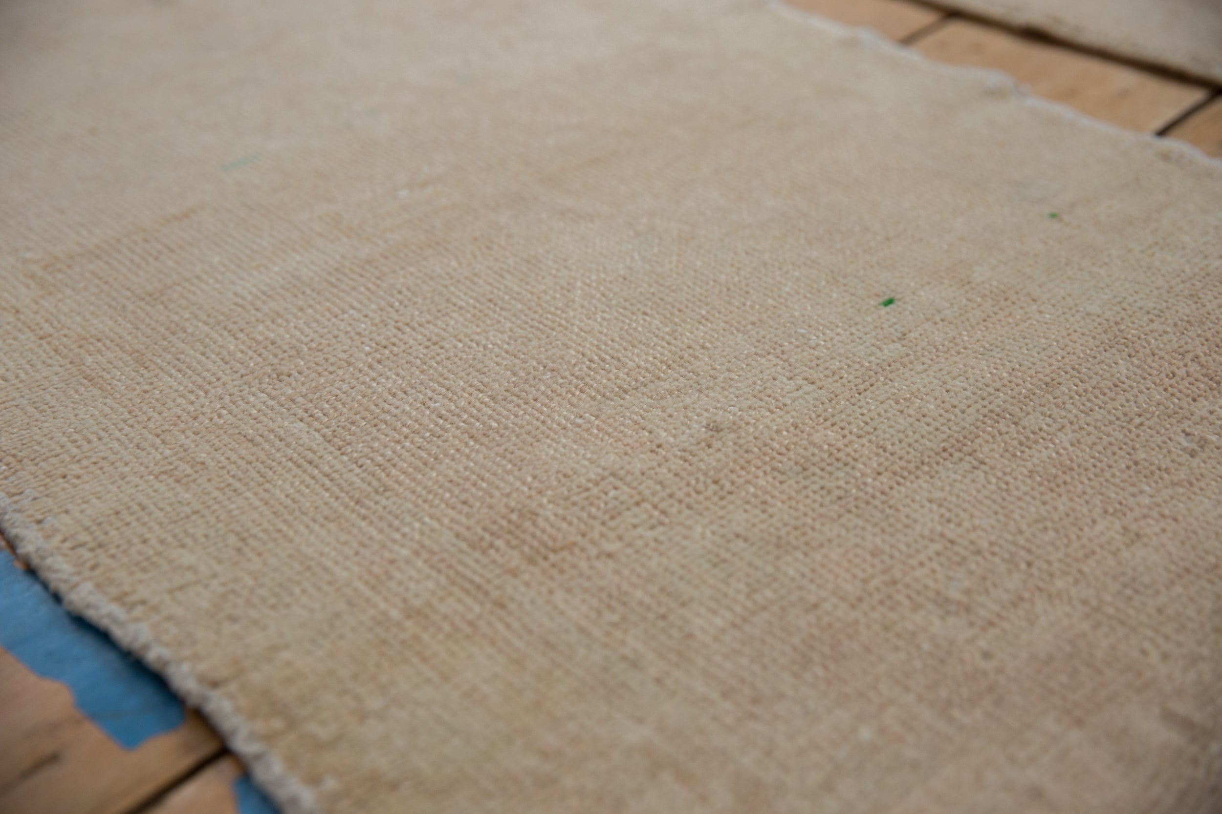 1.5x4 Vintage Distressed Oushak Rug Mat Runner // ONH Item 9404 Image 3