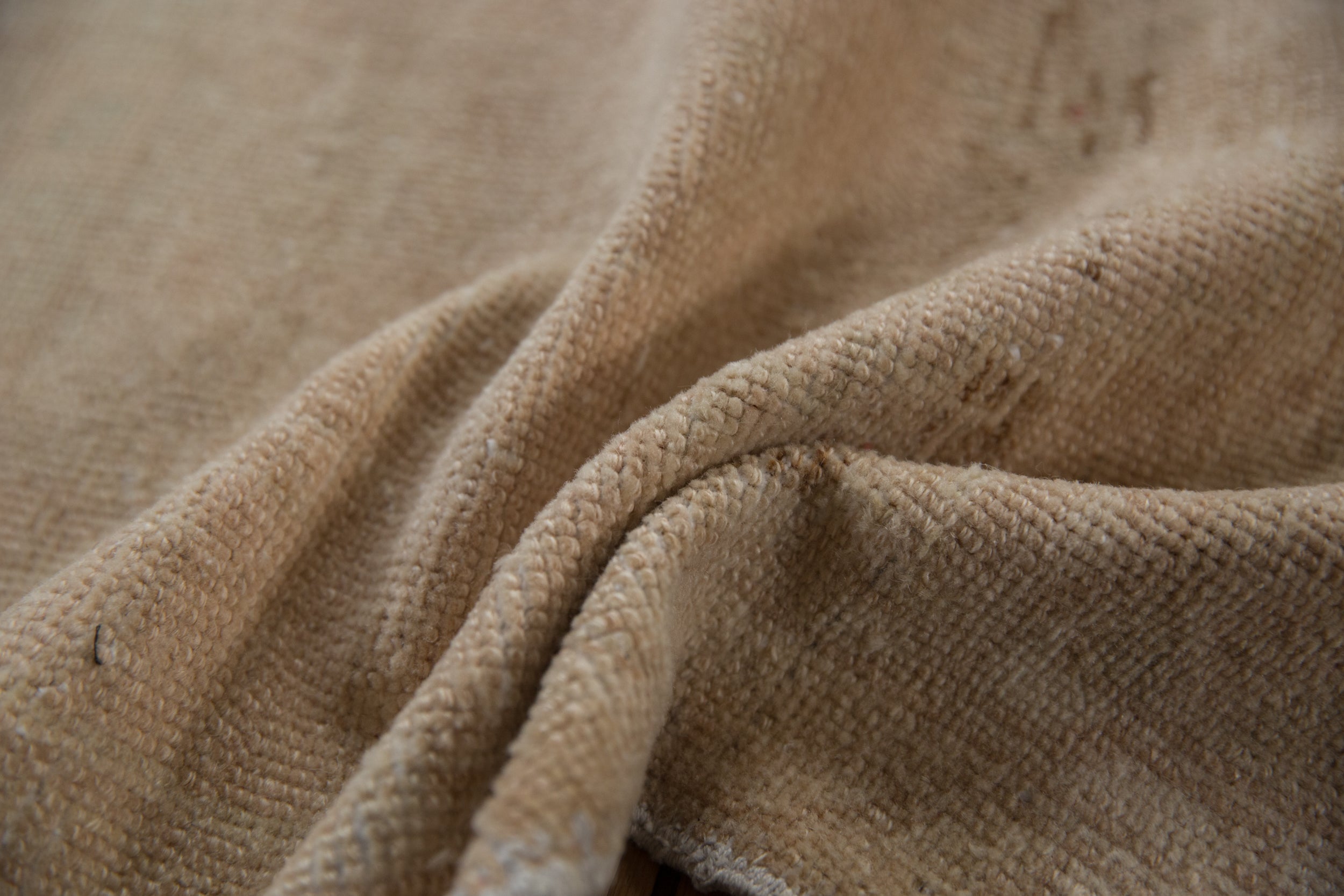 1.5x4 Vintage Distressed Oushak Rug Mat Runner // ONH Item 9404 Image 5