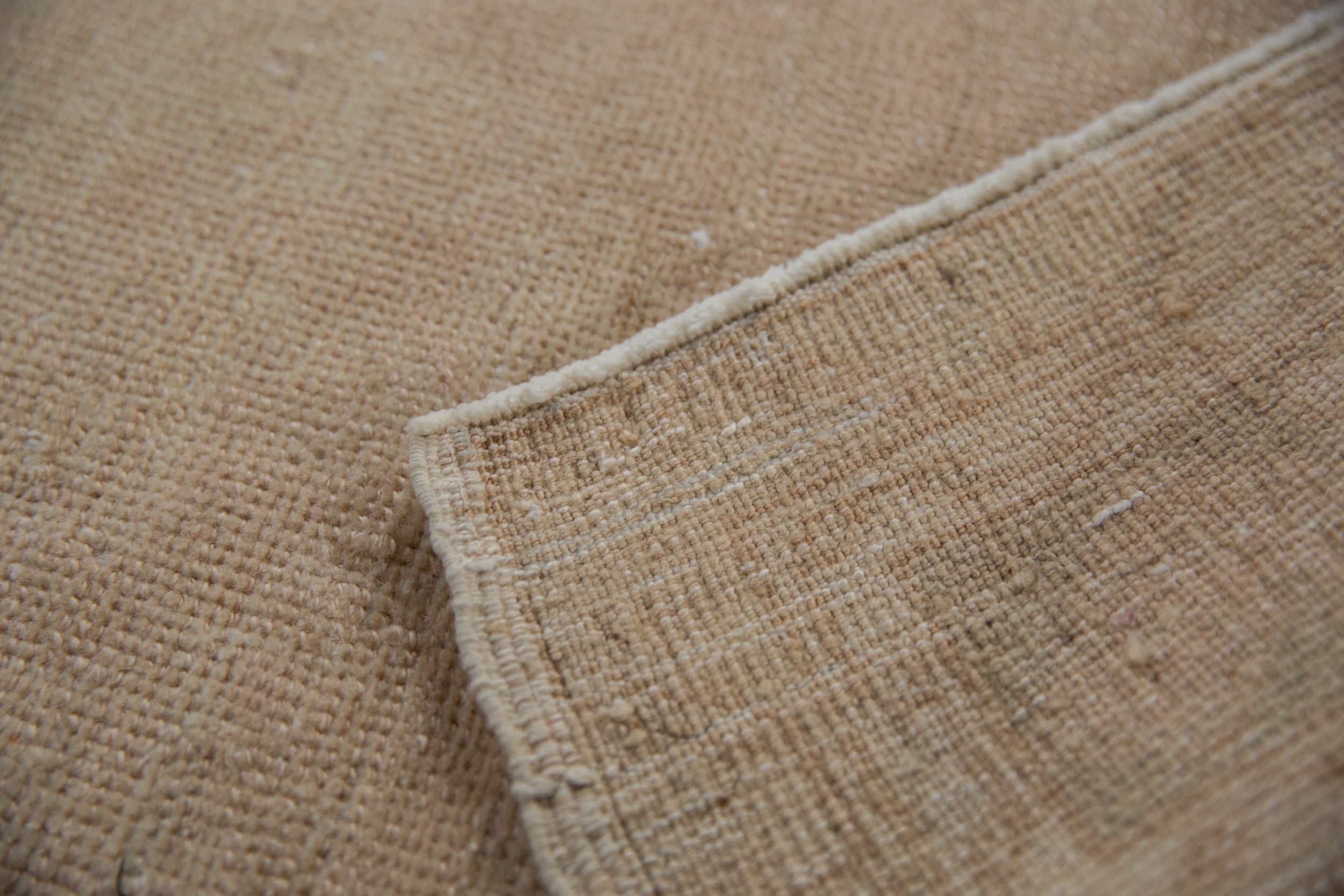 1.5x4 Vintage Distressed Oushak Rug Mat Runner // ONH Item 9404 Image 6