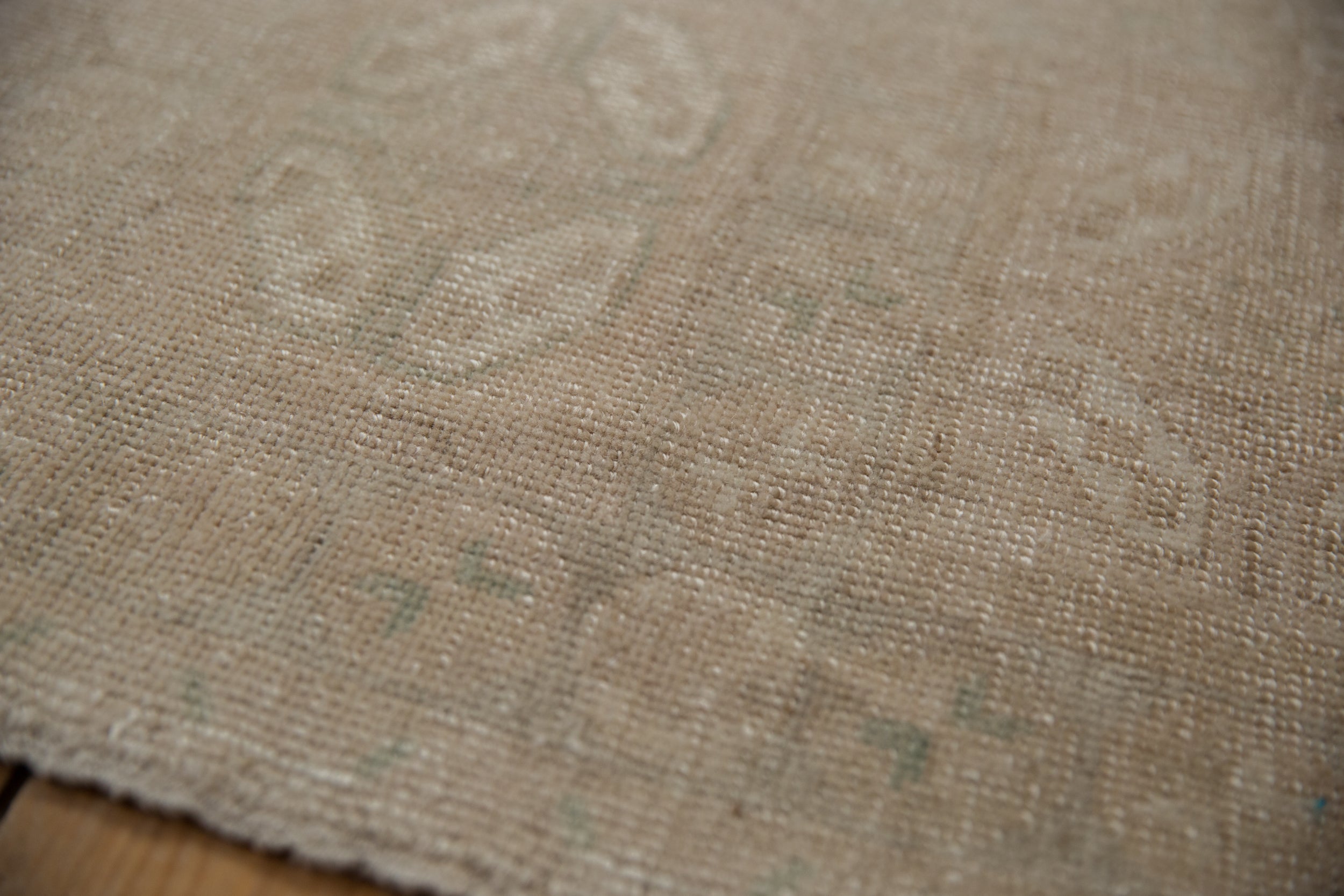 1.5x3 Vintage Distressed Oushak Rug Mat // ONH Item 9414 Image 2