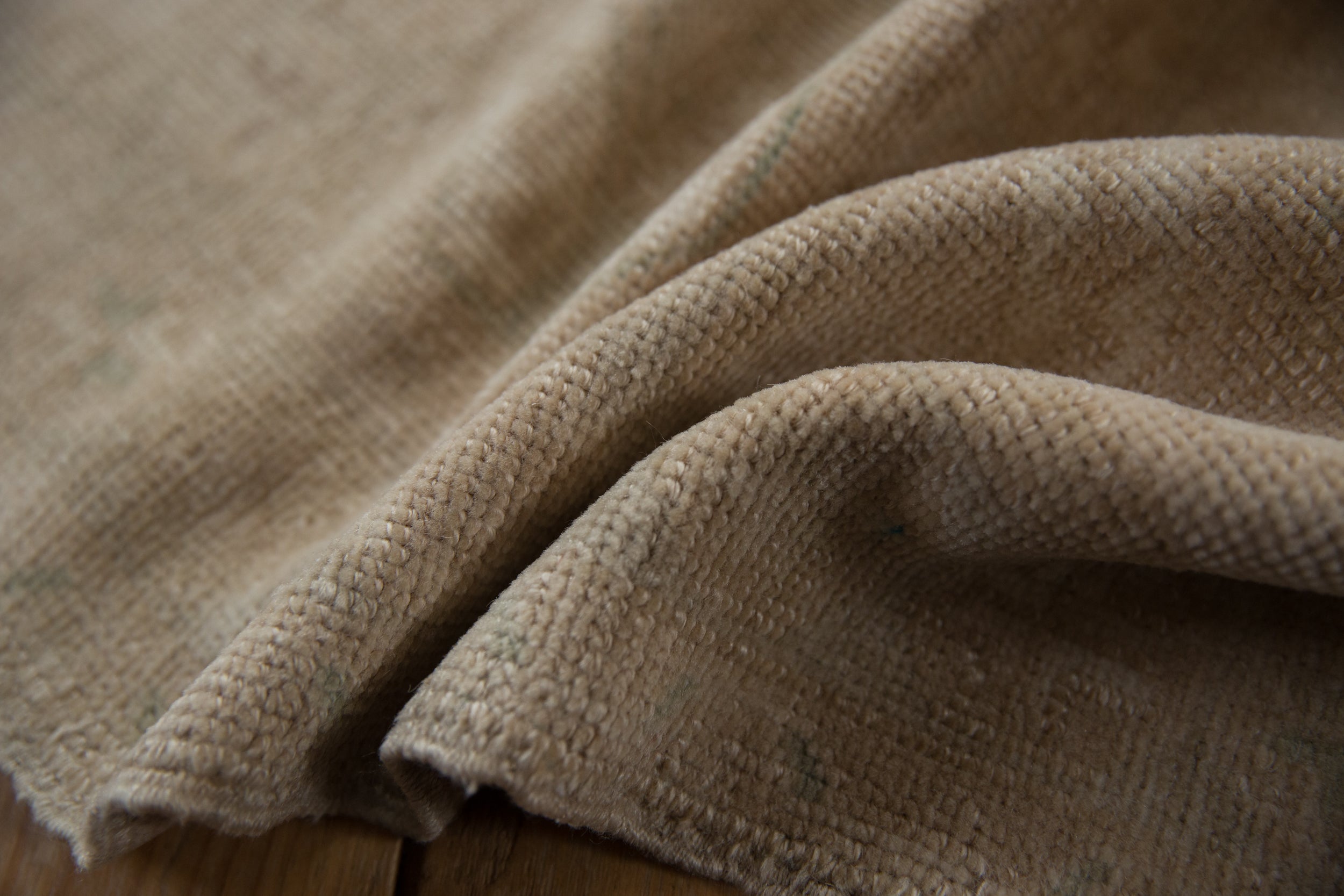 1.5x3 Vintage Distressed Oushak Rug Mat // ONH Item 9414 Image 5