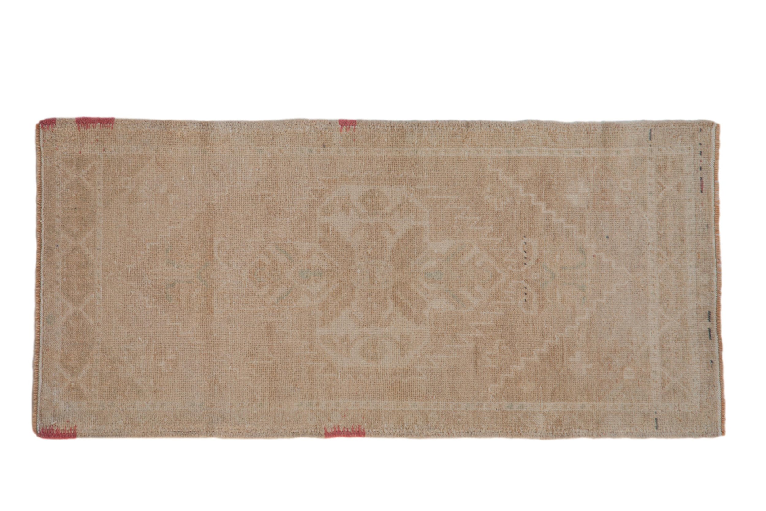 2x4 Vintage Distressed Oushak Rug Runner // ONH Item 9486