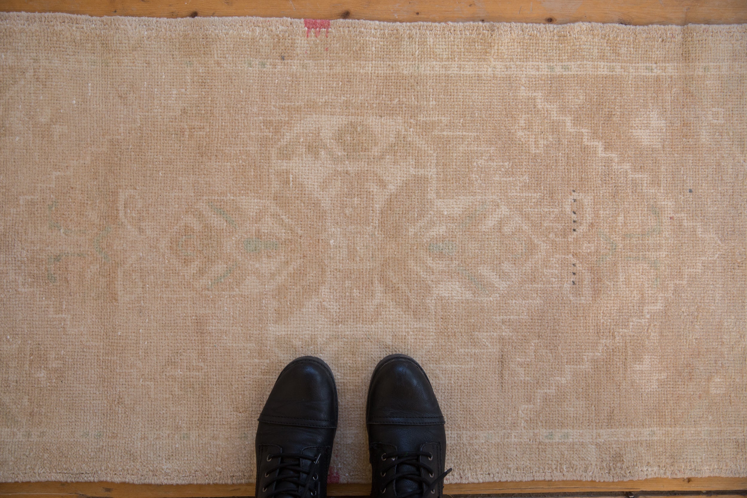 2x4 Vintage Distressed Oushak Rug Runner // ONH Item 9486 Image 1