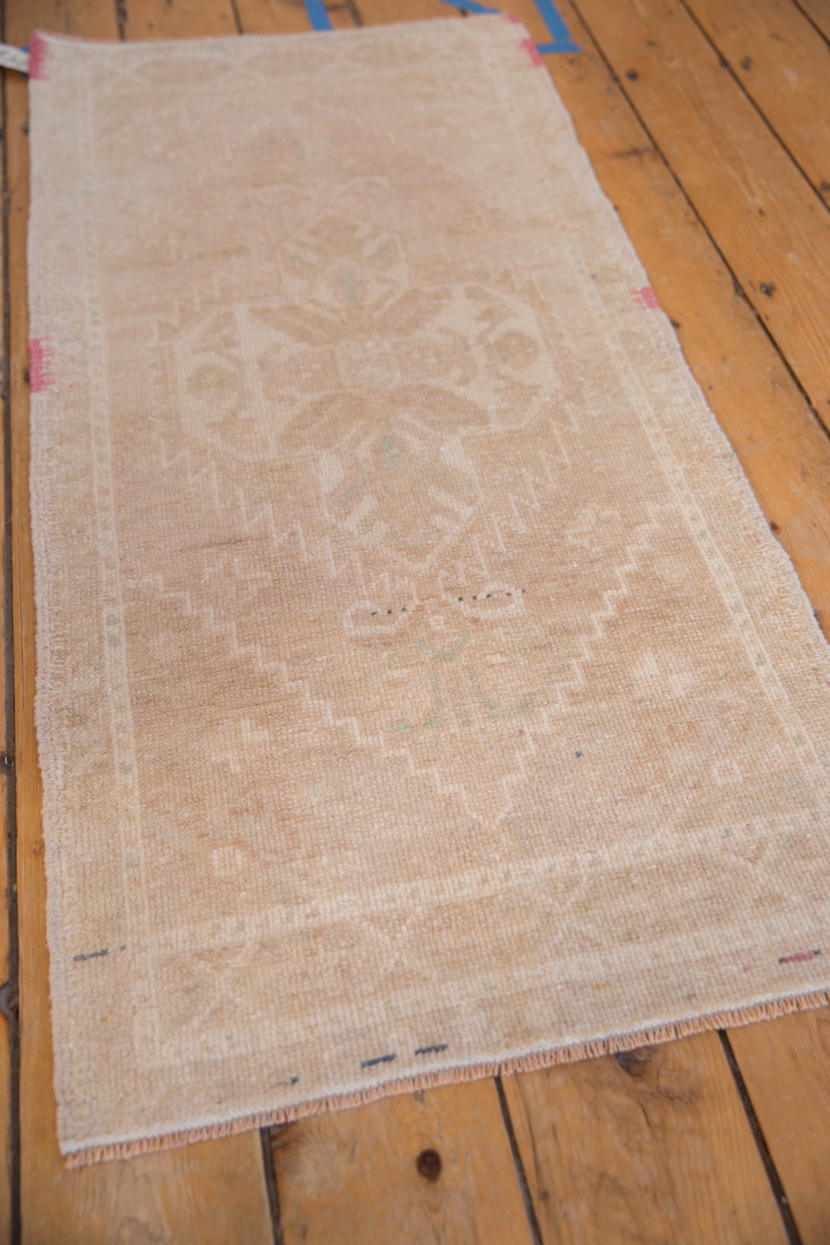 2x4 Vintage Distressed Oushak Rug Runner // ONH Item 9486 Image 2