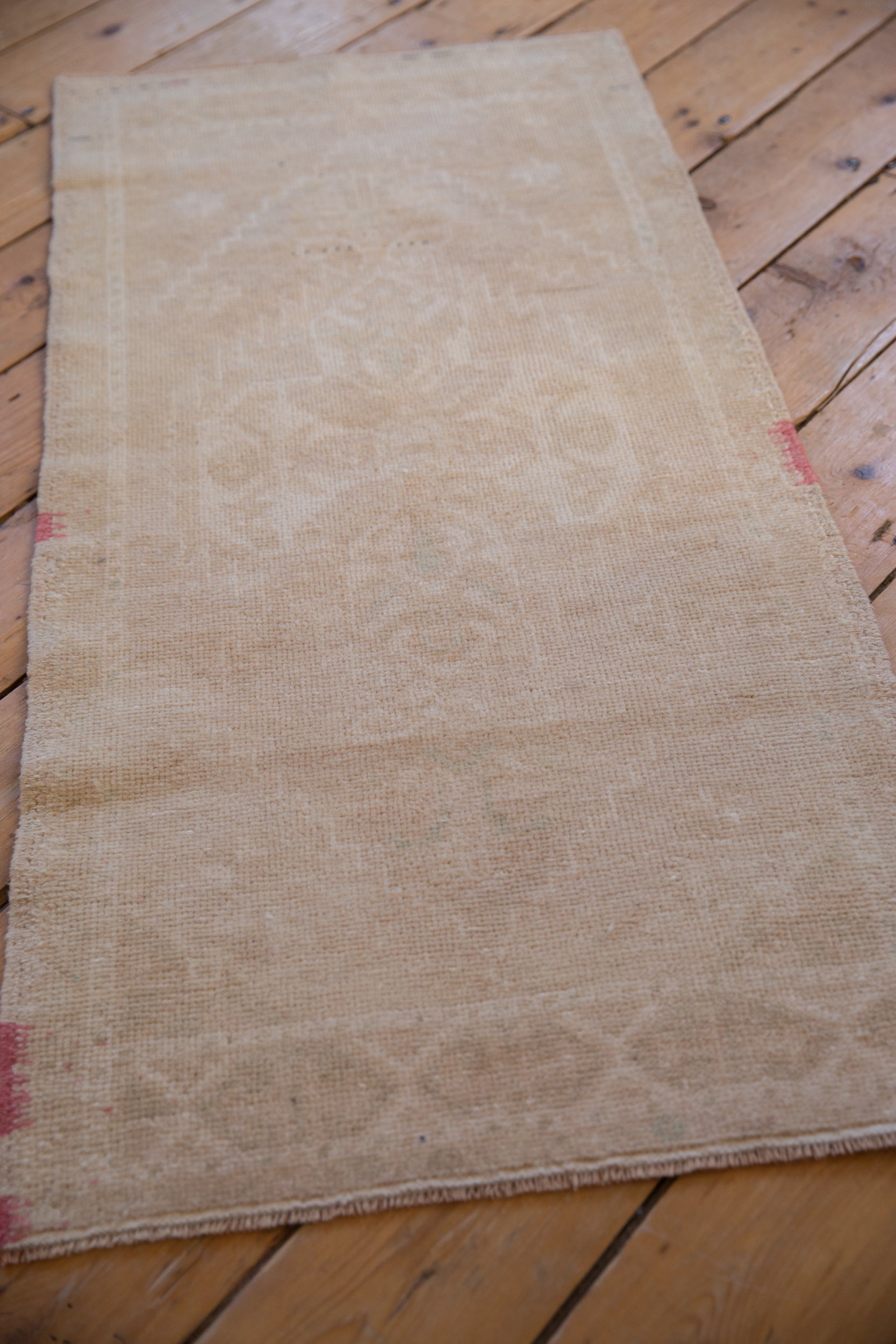 2x4 Vintage Distressed Oushak Rug Runner // ONH Item 9486 Image 3