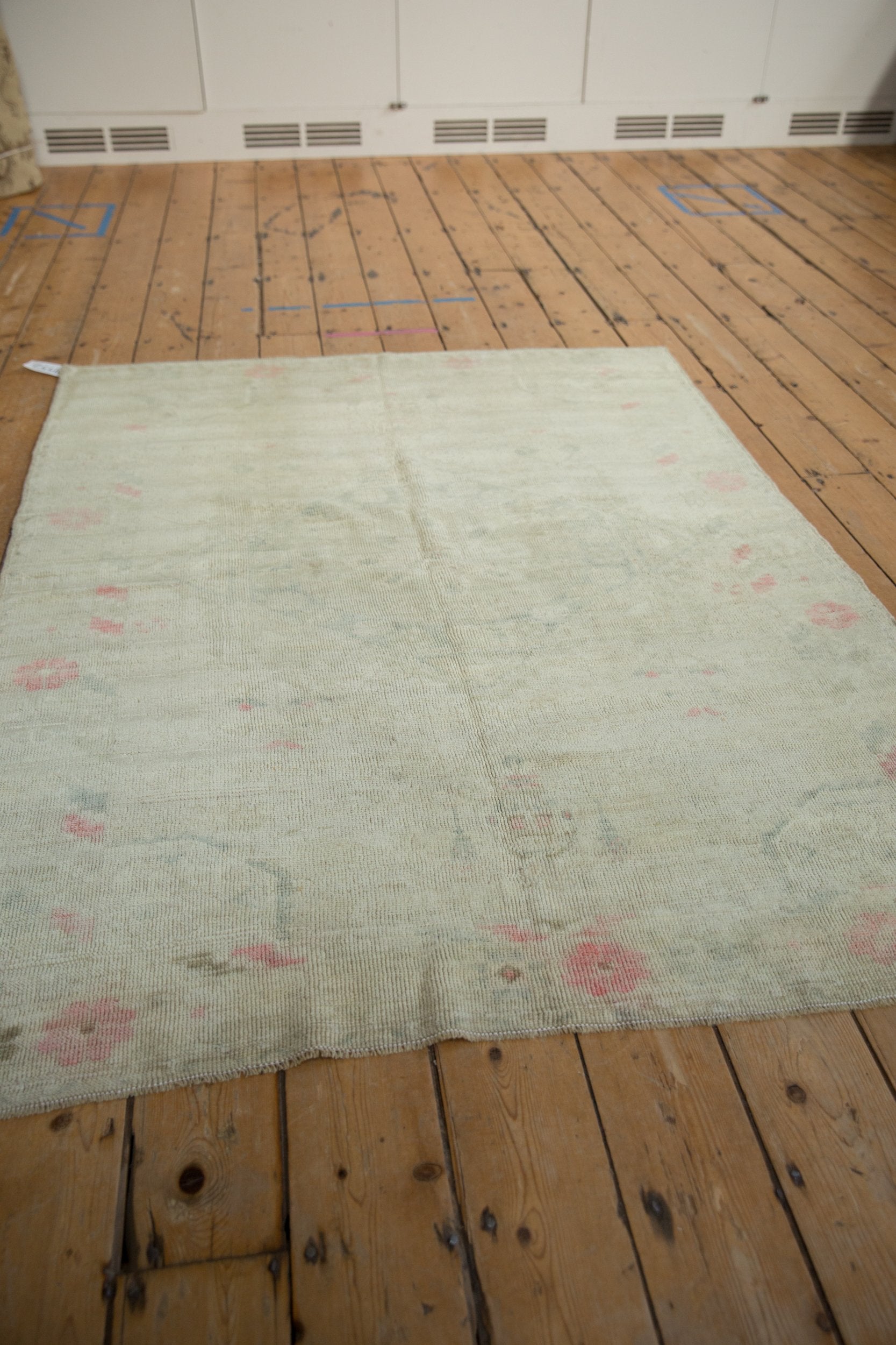 4.5x6 Vintage Distressed Oushak Rug // ONH Item 9552 Image 5