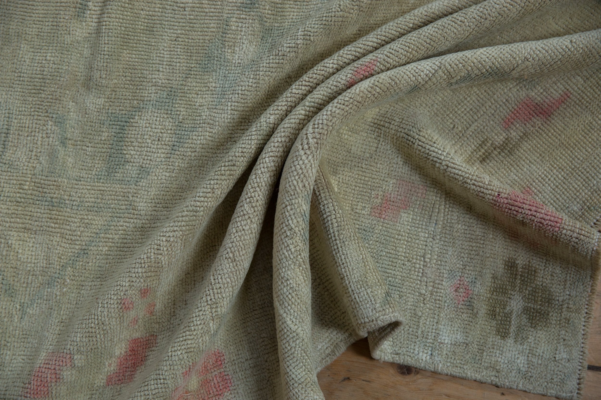 4.5x6 Vintage Distressed Oushak Rug // ONH Item 9552 Image 7