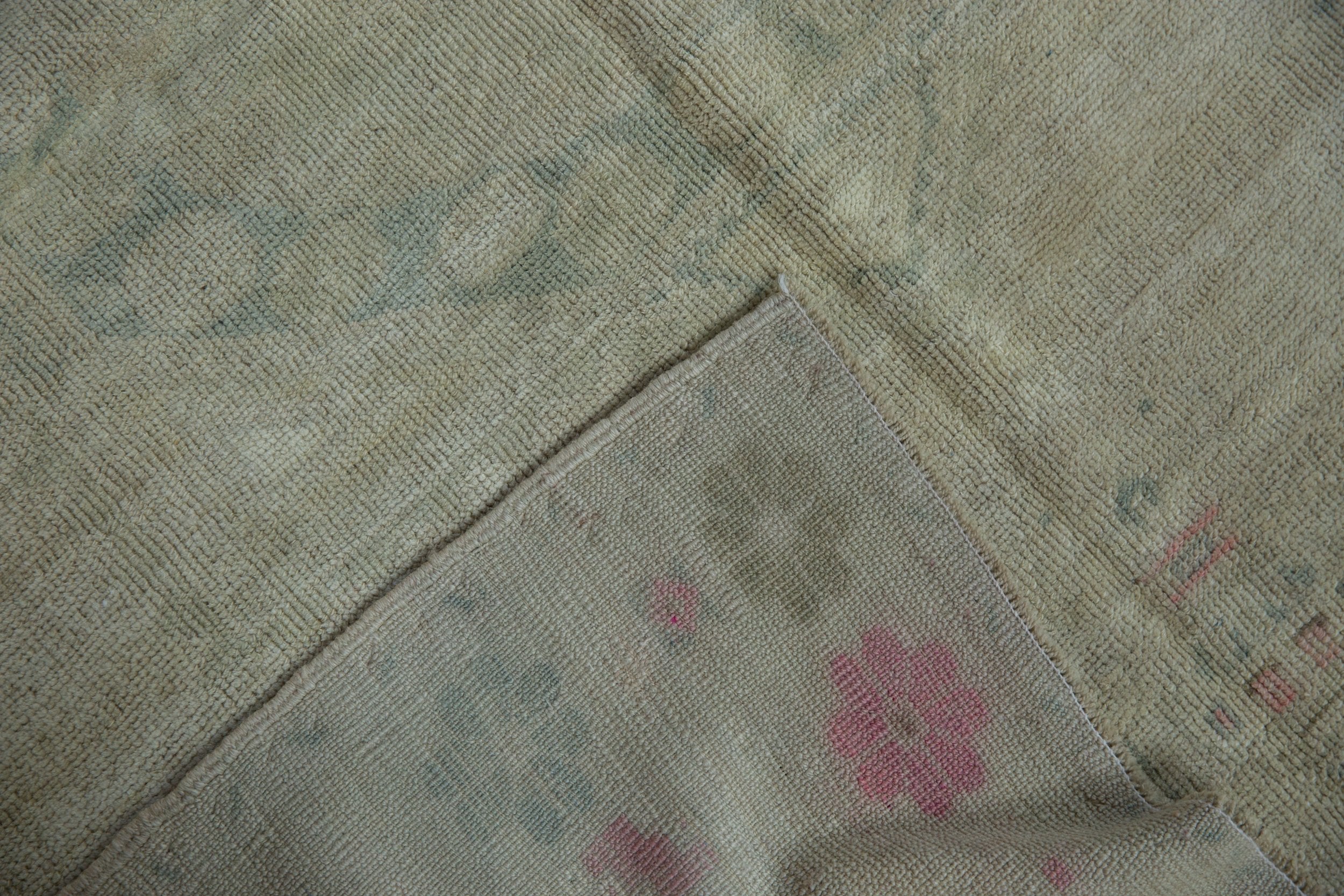 4.5x6 Vintage Distressed Oushak Rug // ONH Item 9552 Image 8