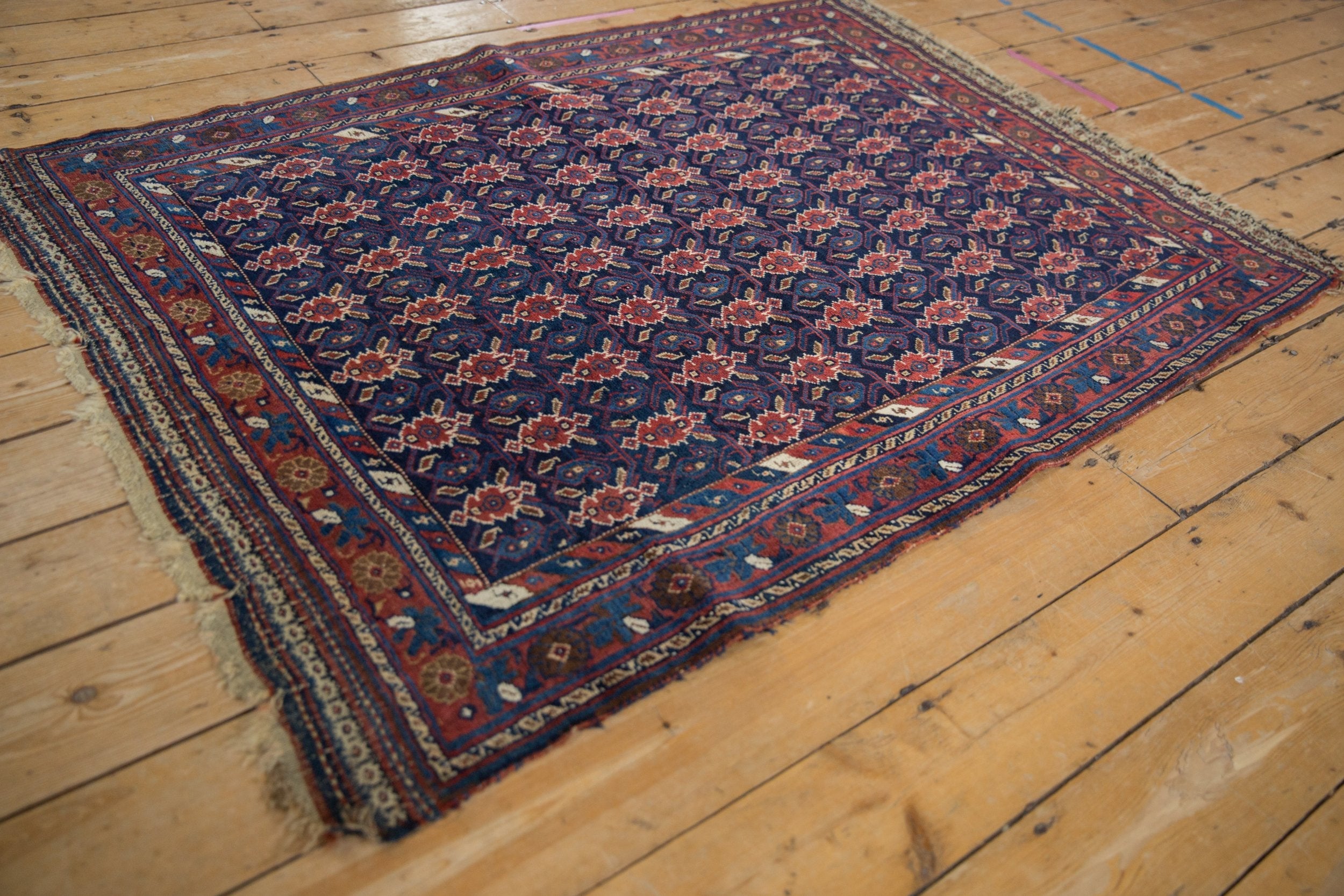 4x5.5 Antique Afshar Rug // ONH Item 9555 Image 2