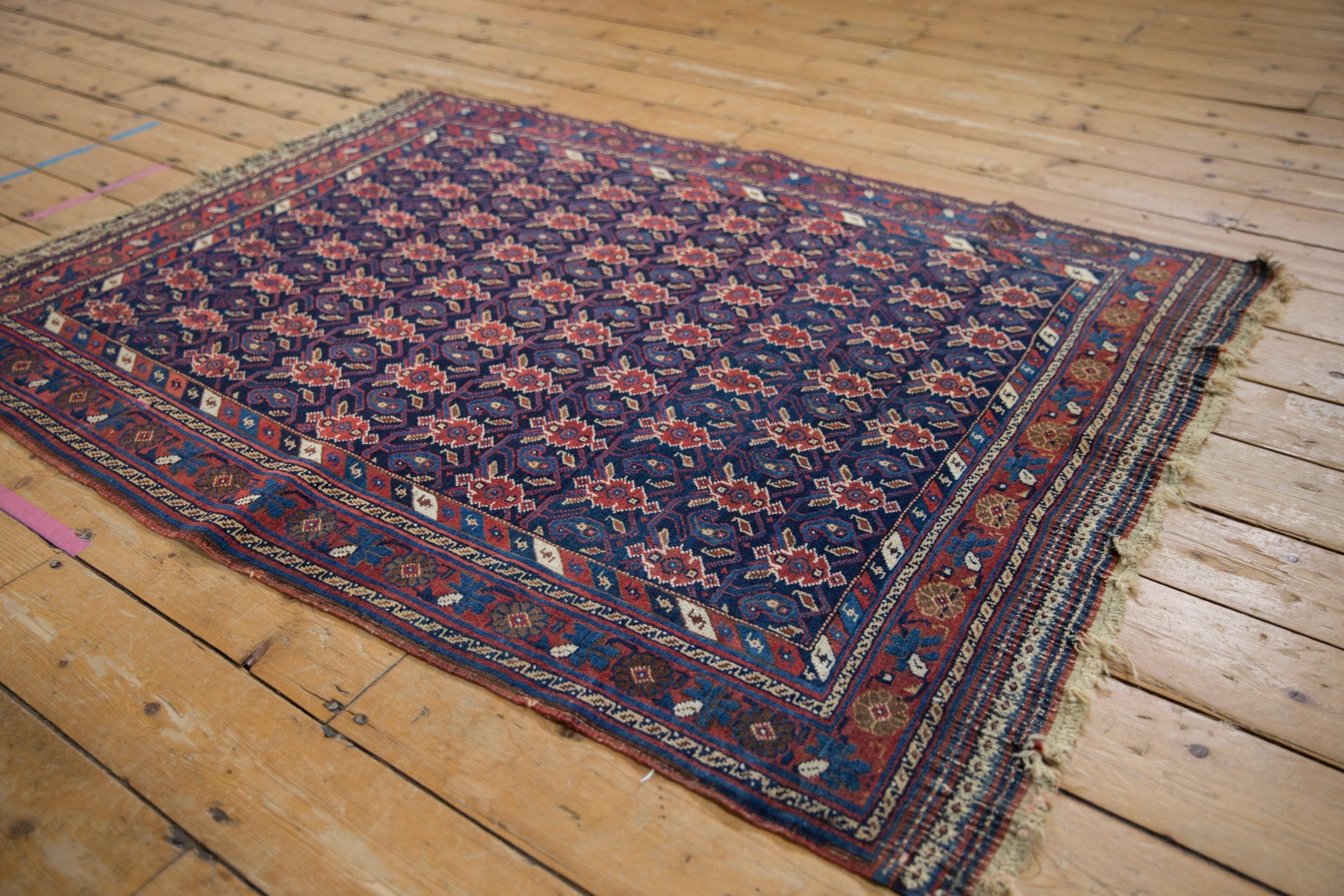 4x5.5 Antique Afshar Rug // ONH Item 9555 Image 4
