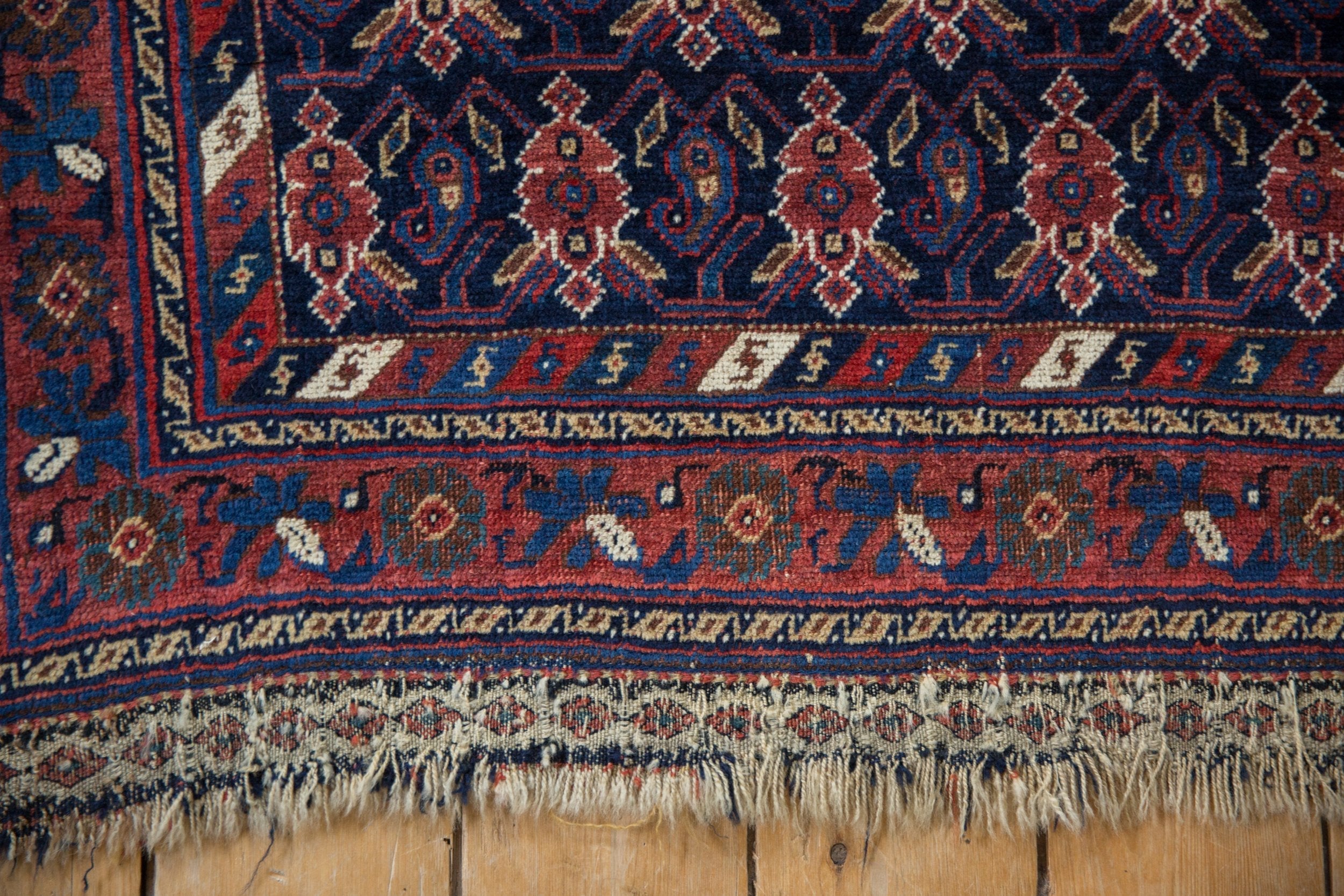 4x5.5 Antique Afshar Rug // ONH Item 9555 Image 6