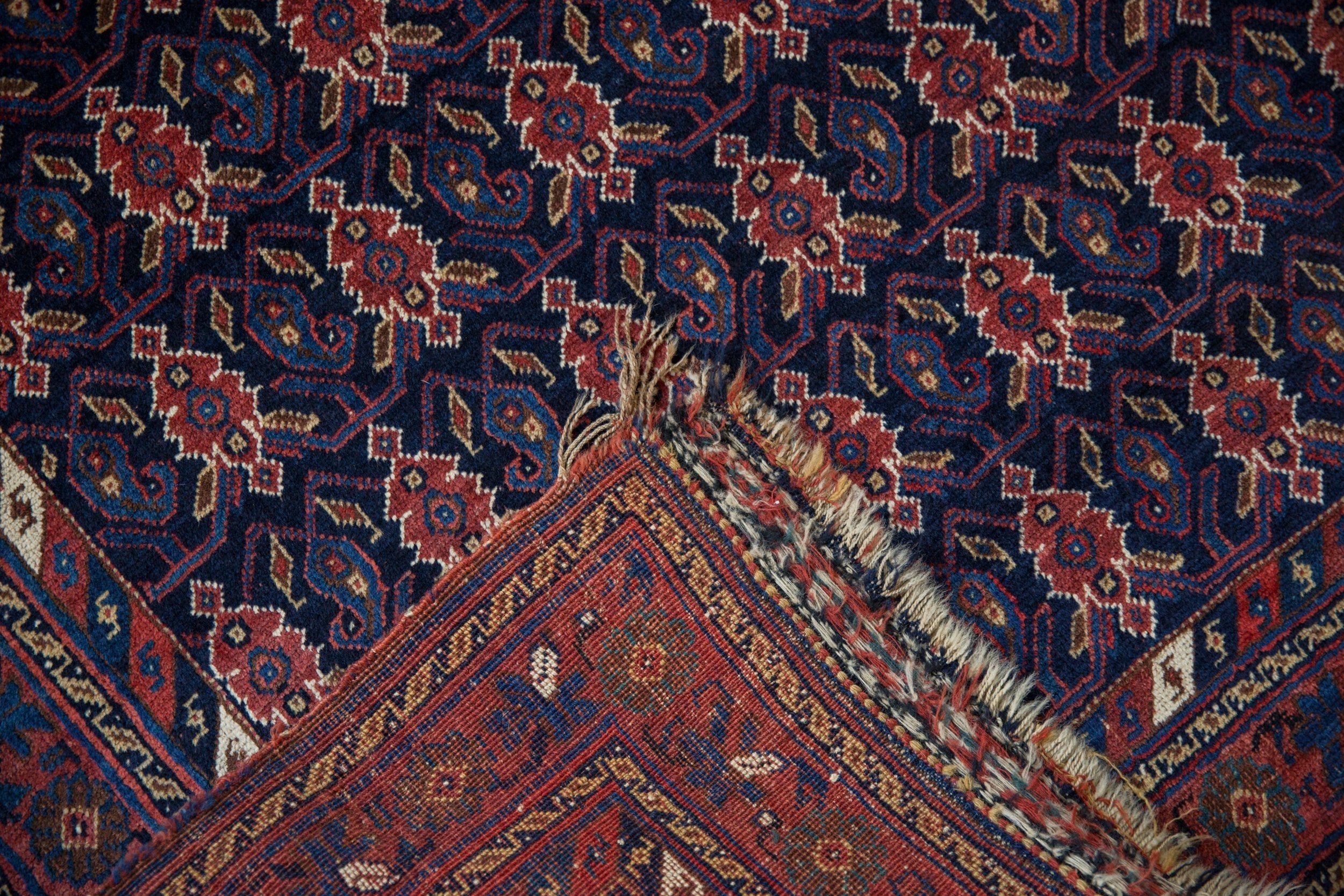 4x5.5 Antique Afshar Rug // ONH Item 9555 Image 8