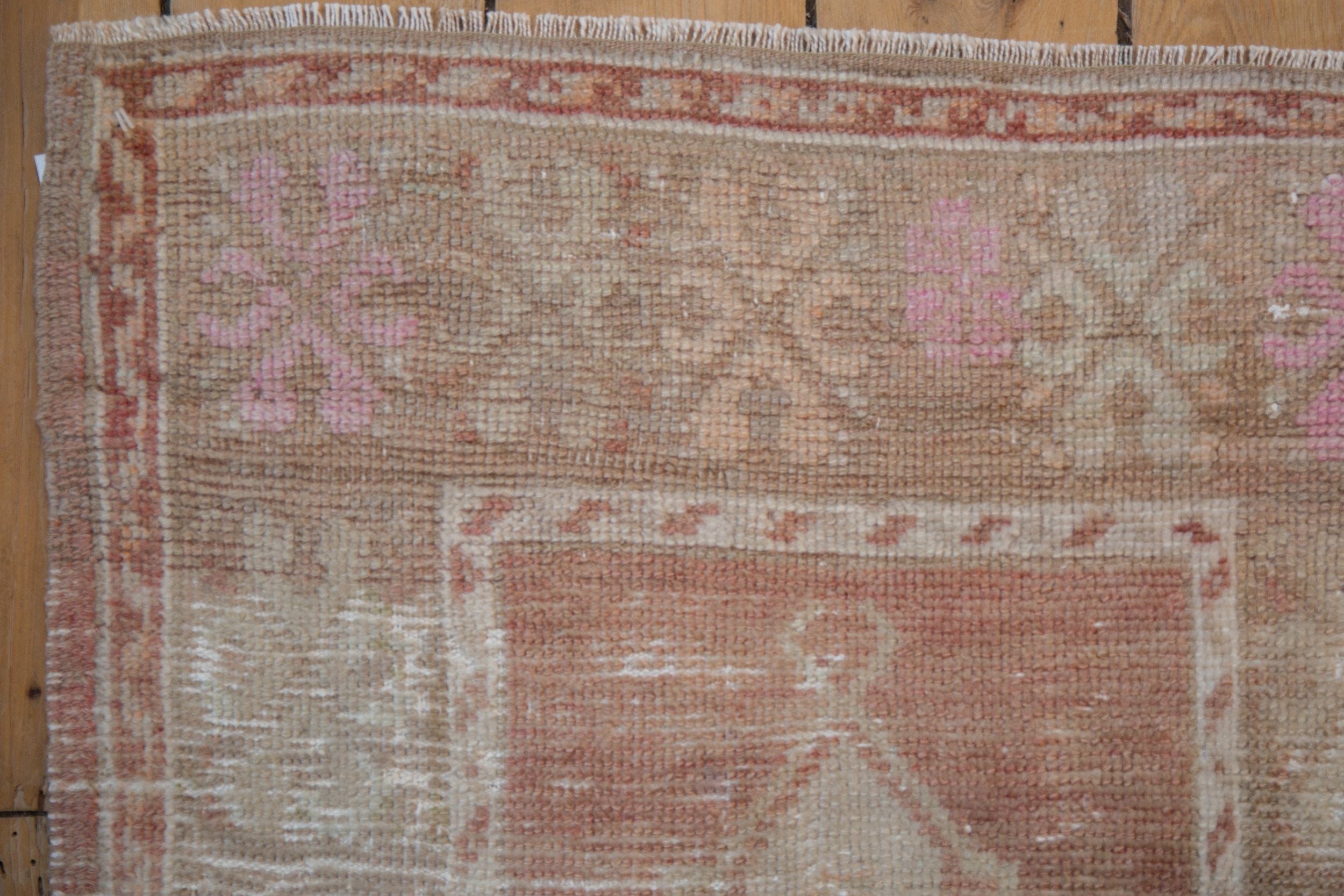 2x3.5 Vintage Distressed Oushak Rug // ONH Item 9638 Image 4