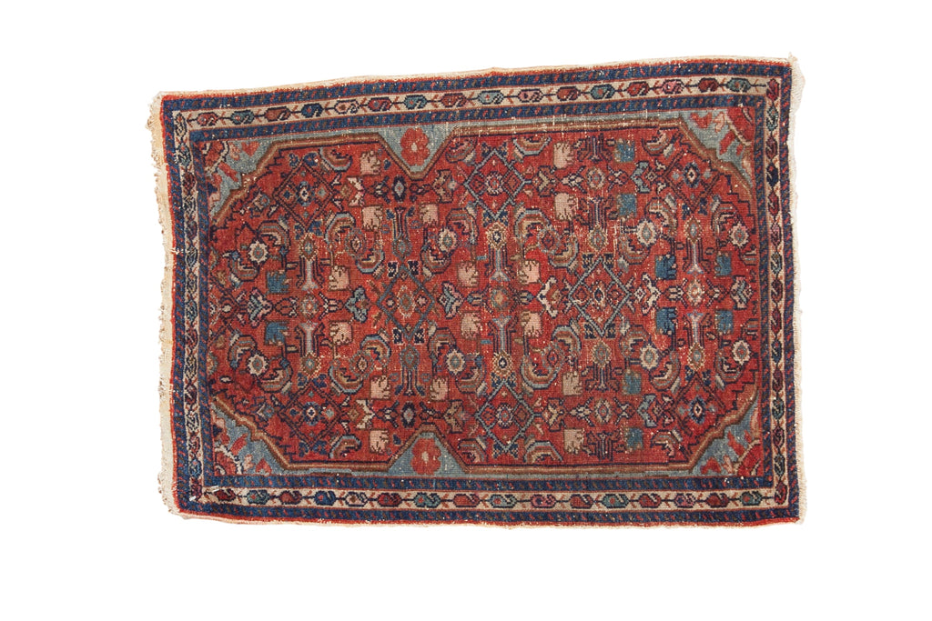 Vintage Fine Malayer Rug Mat // ONH Item: 9694