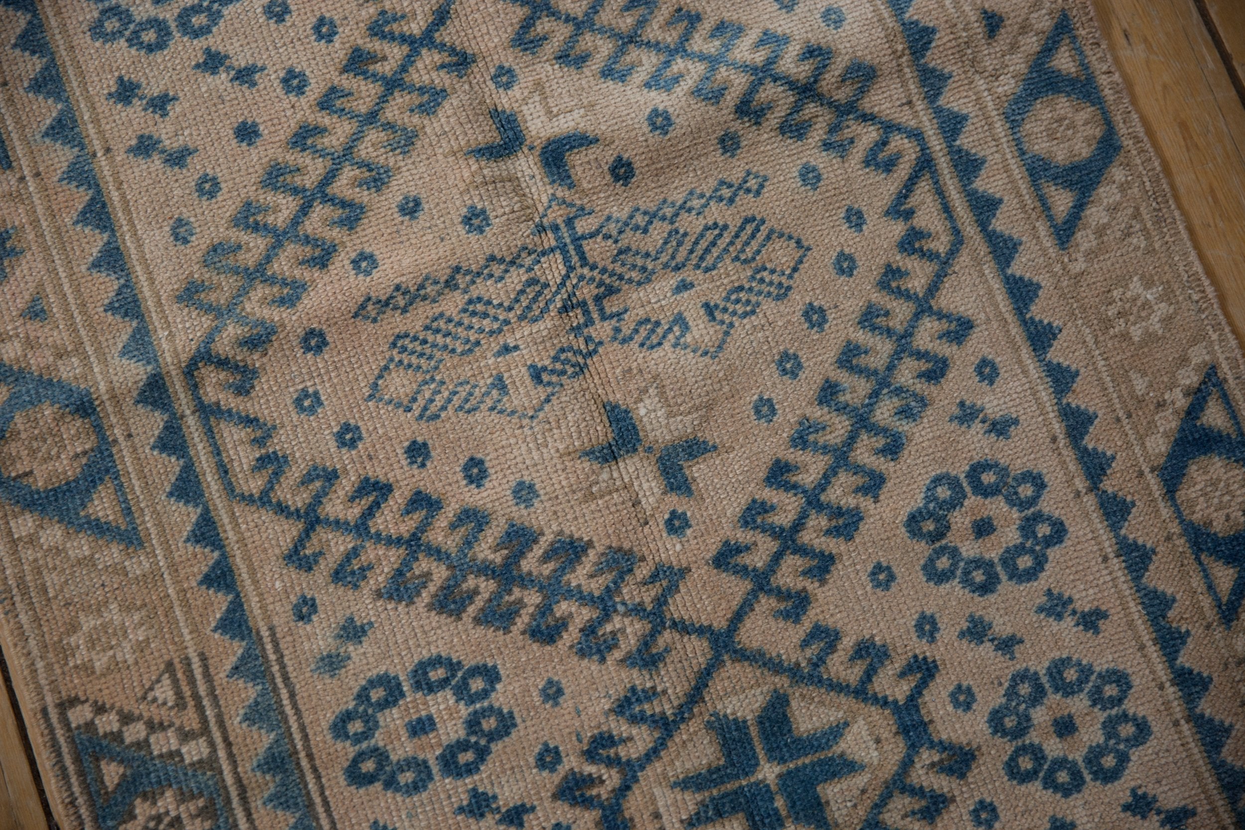 2.5x10.5 Vintage Distressed Melas Rug Runner // ONH Item 9810 Image 5