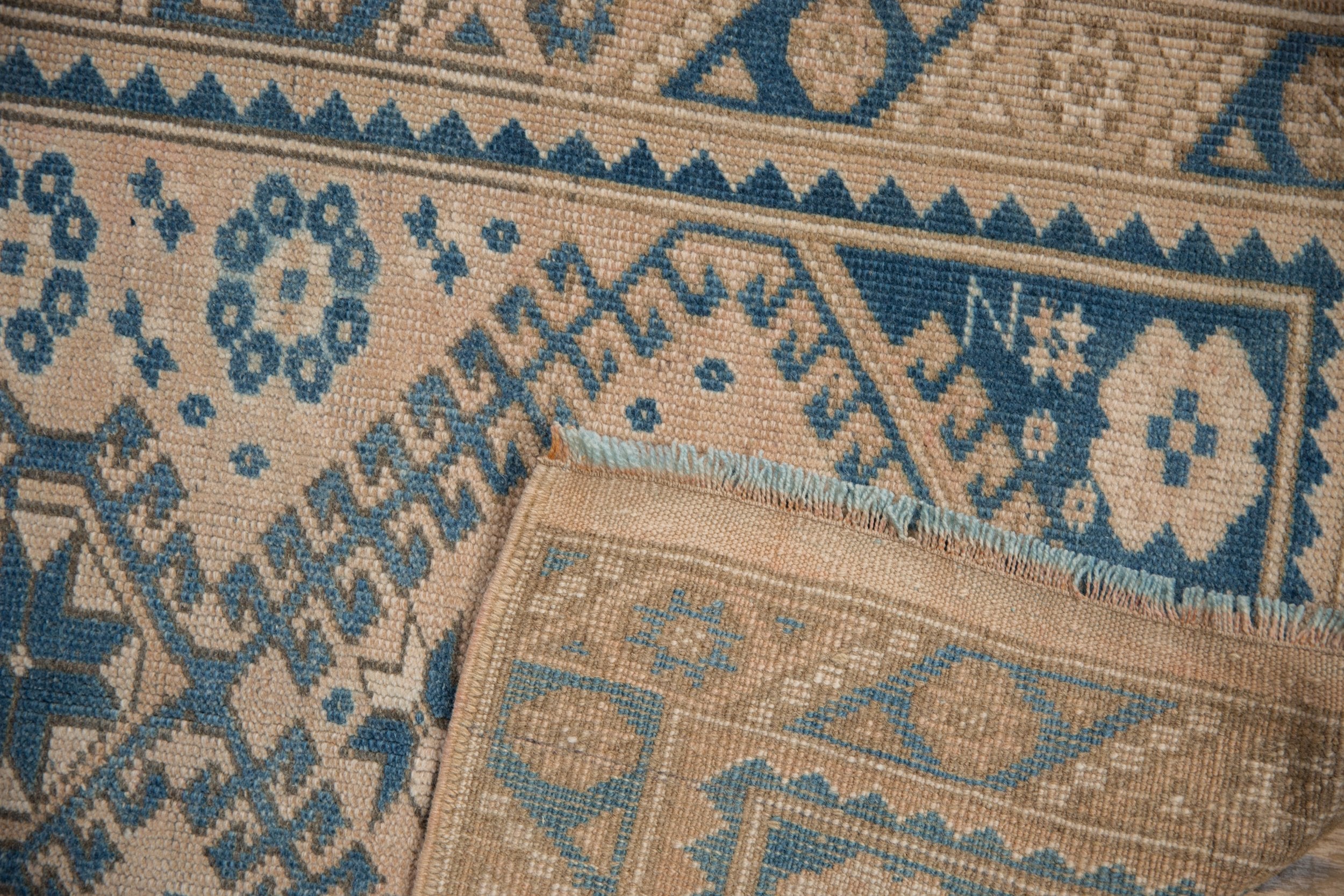 2.5x10.5 Vintage Distressed Melas Rug Runner // ONH Item 9810 Image 9