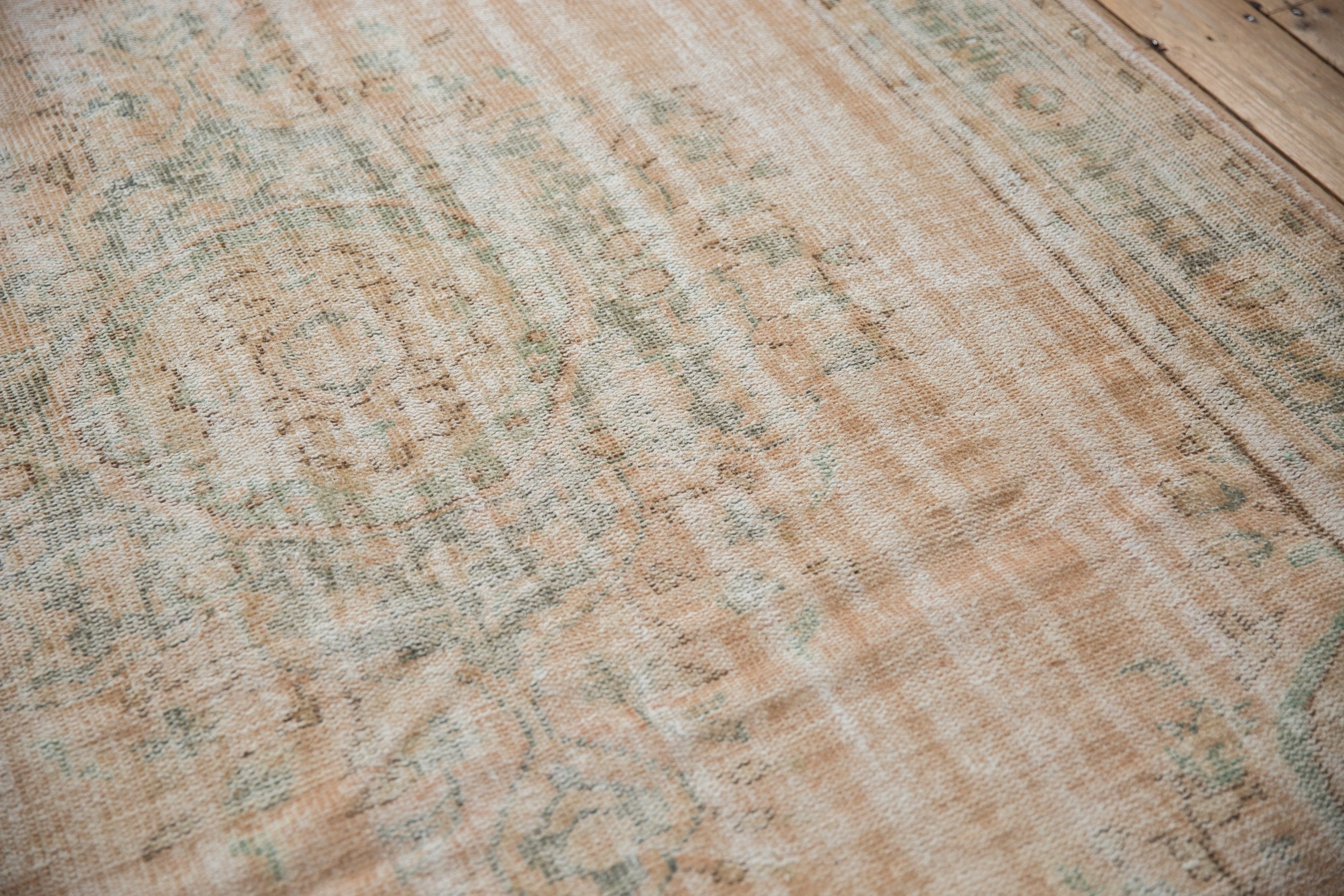 6x9.5 Vintage Distressed Oushak Carpet // ONH Item 9852 Image 6