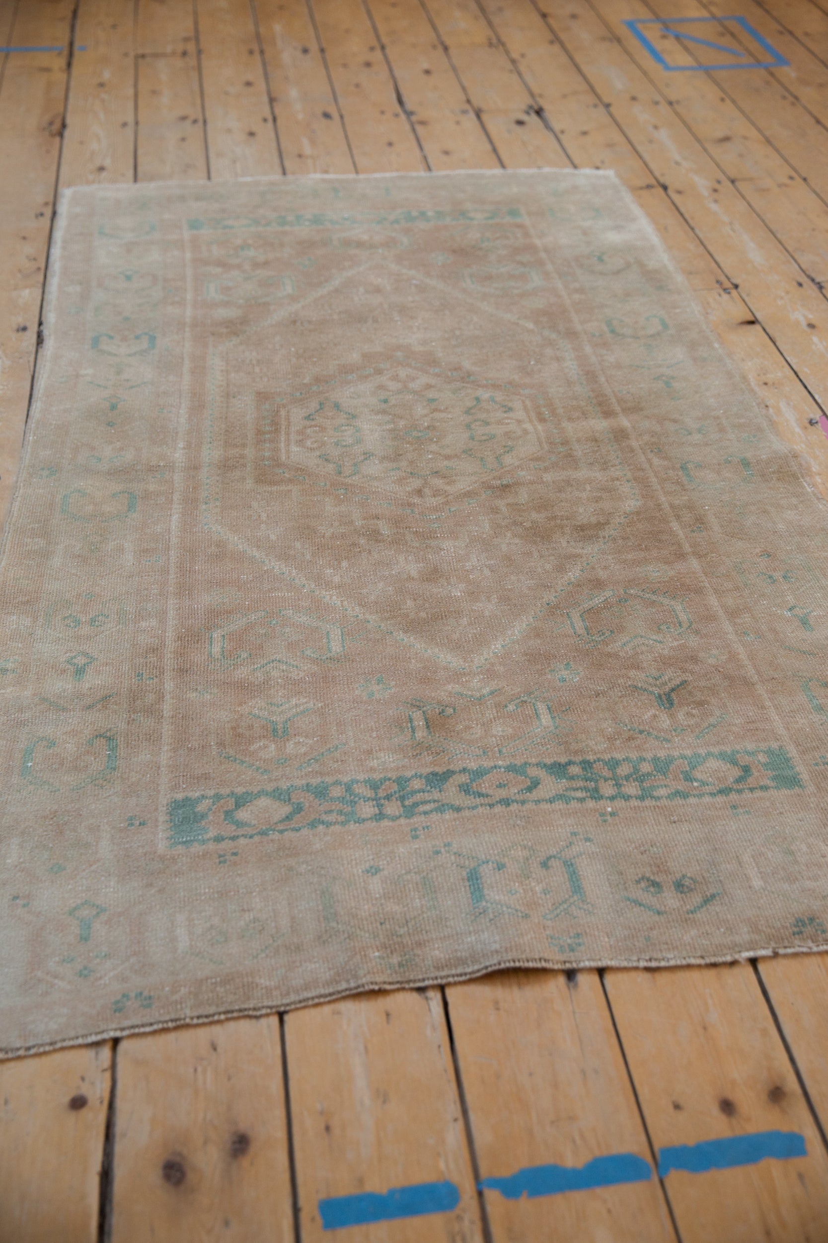 3.5x6 Vintage Distressed Oushak Rug // ONH Item 9885 Image 2
