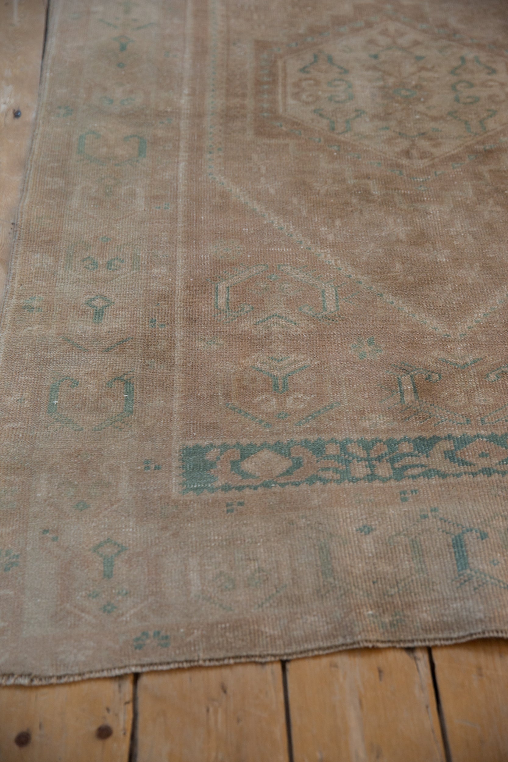 3.5x6 Vintage Distressed Oushak Rug // ONH Item 9885 Image 3