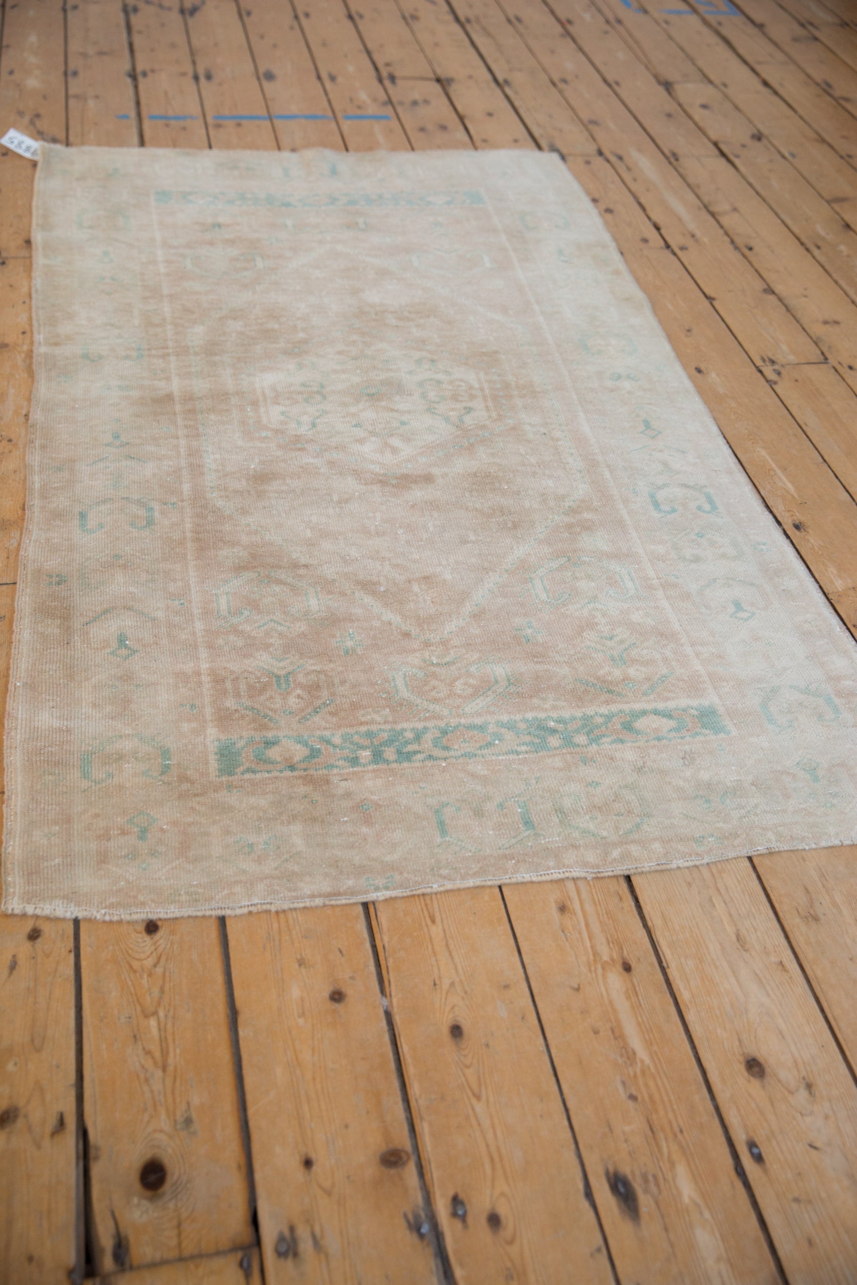 3.5x6 Vintage Distressed Oushak Rug // ONH Item 9885 Image 5