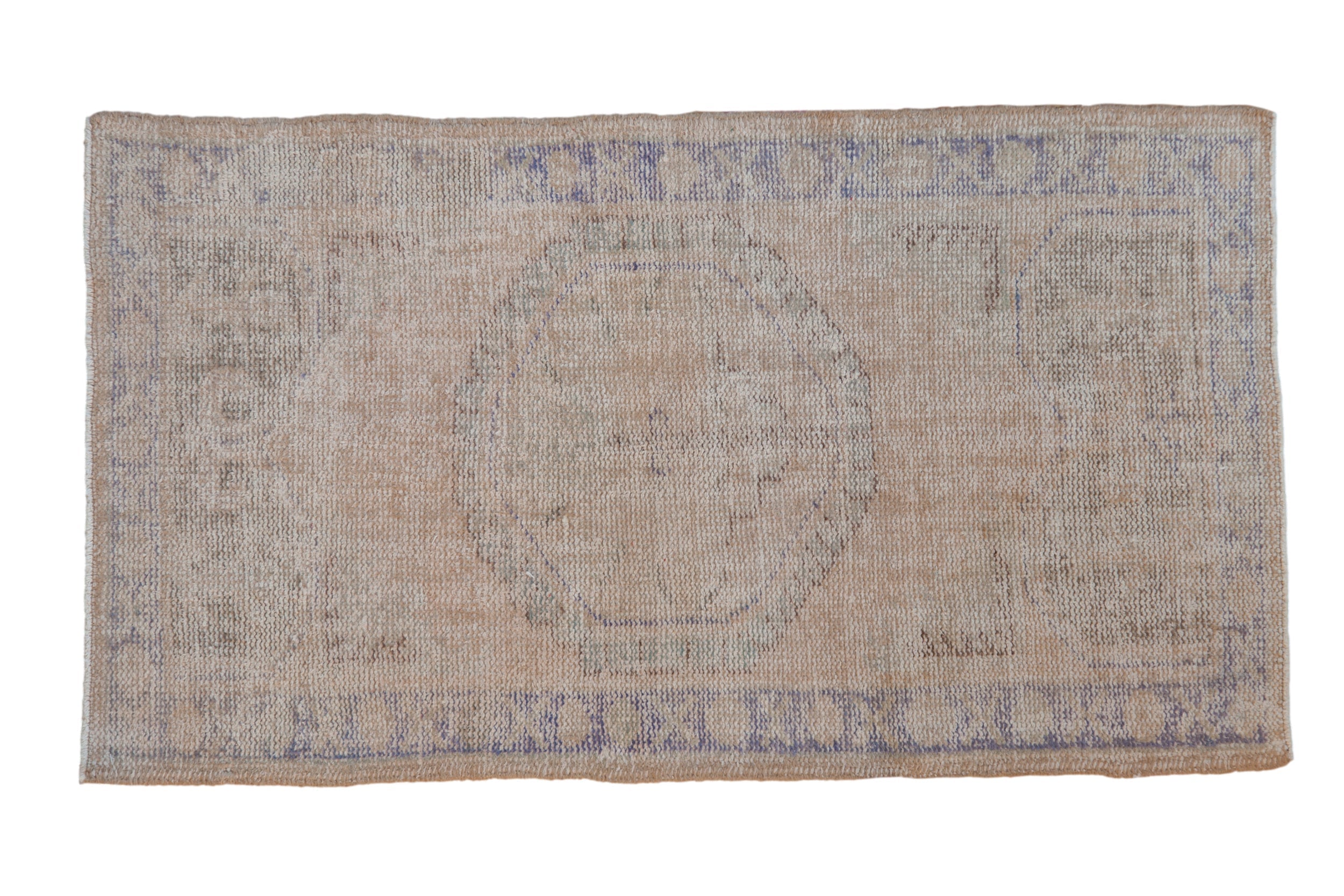 2.5x4.5 Vintage Distressed Oushak Rug // ONH Item 9894