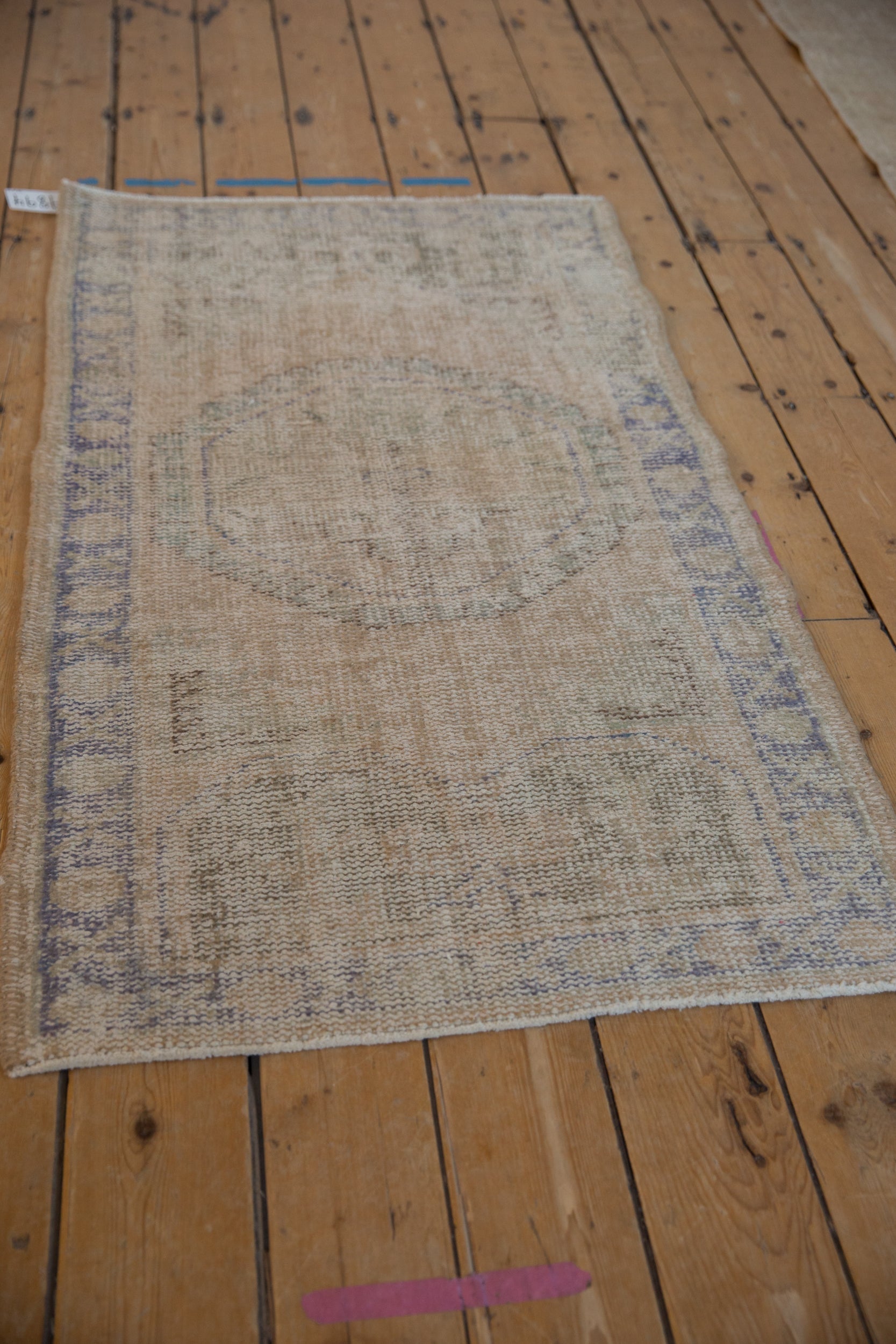 2.5x4.5 Vintage Distressed Oushak Rug // ONH Item 9894 Image 2