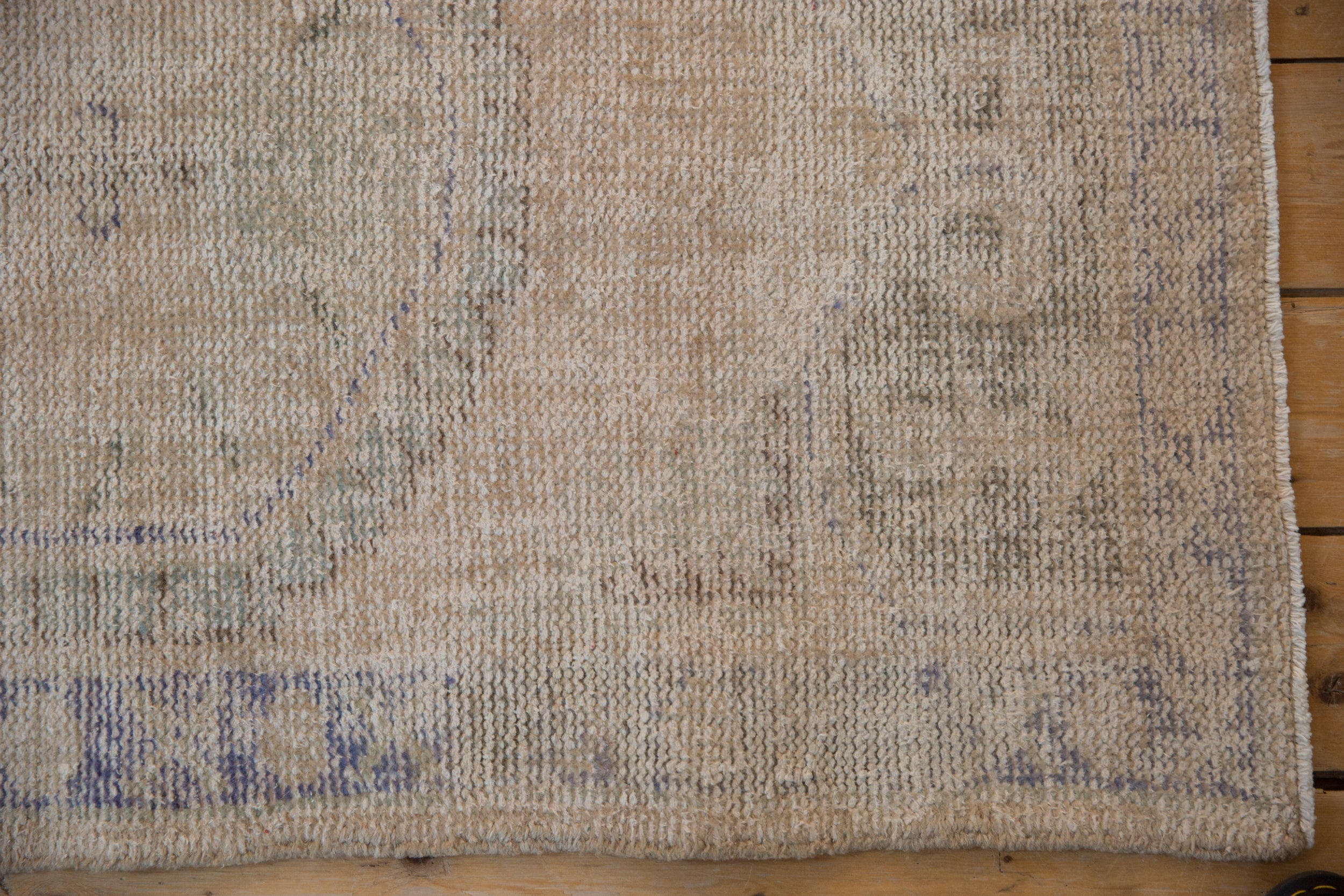 2.5x4.5 Vintage Distressed Oushak Rug // ONH Item 9894 Image 4