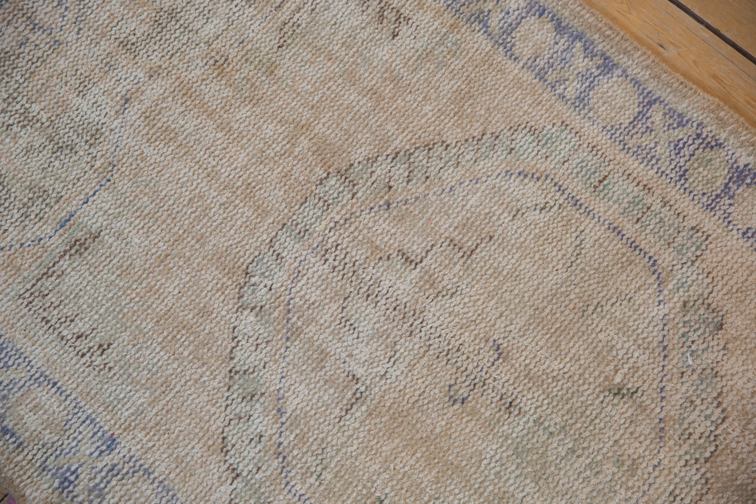 2.5x4.5 Vintage Distressed Oushak Rug // ONH Item 9894 Image 5