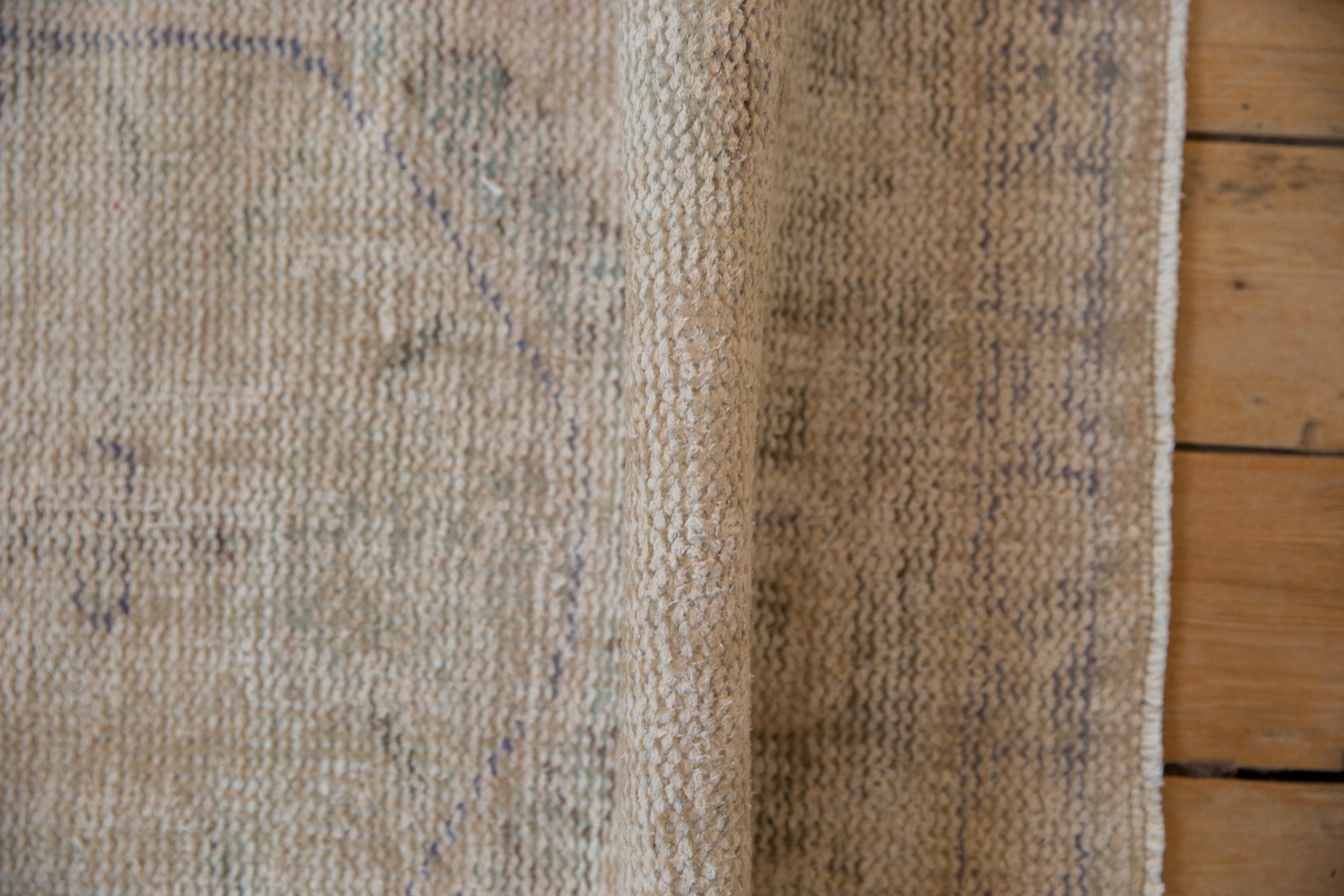 2.5x4.5 Vintage Distressed Oushak Rug // ONH Item 9894 Image 6