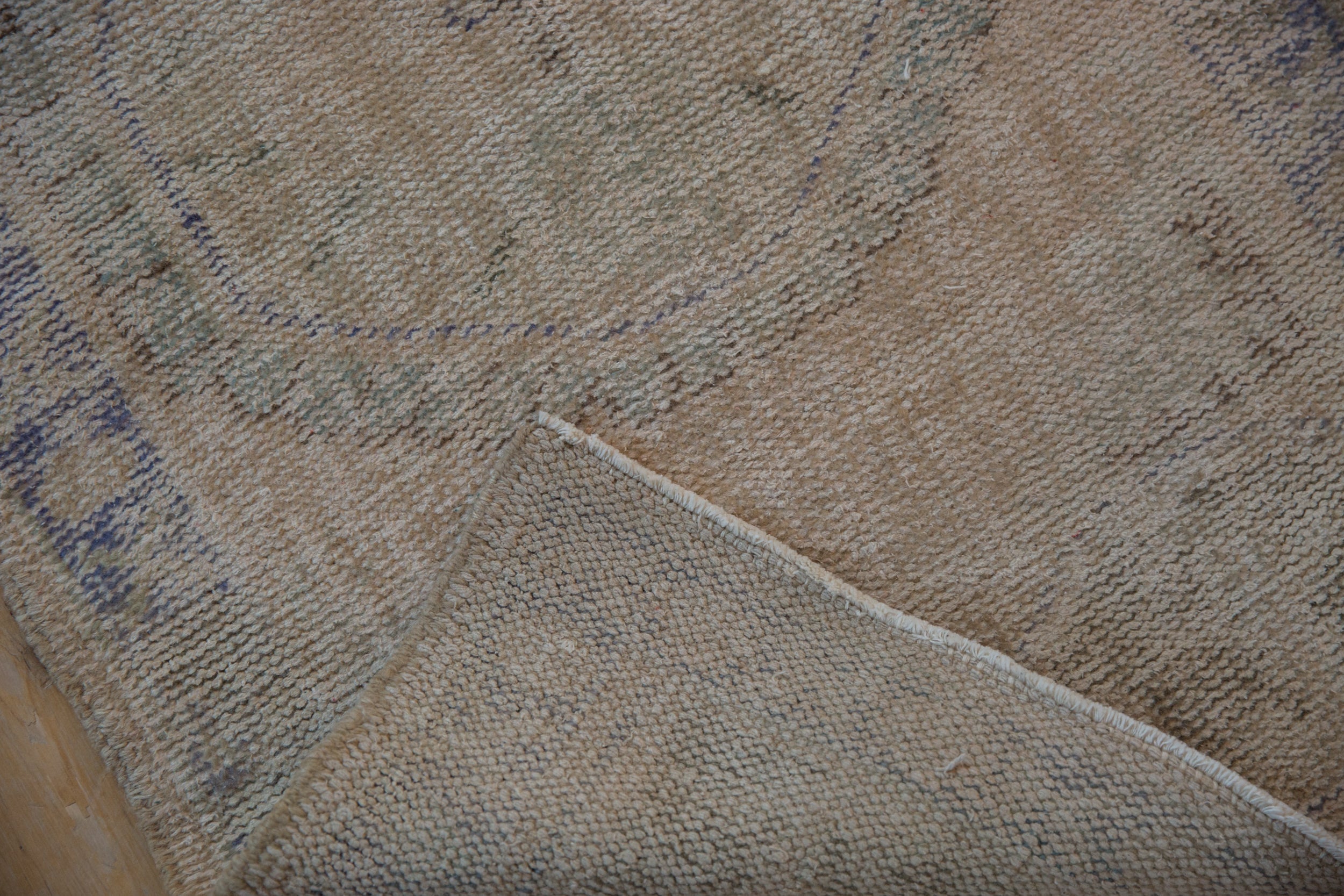 2.5x4.5 Vintage Distressed Oushak Rug // ONH Item 9894 Image 7