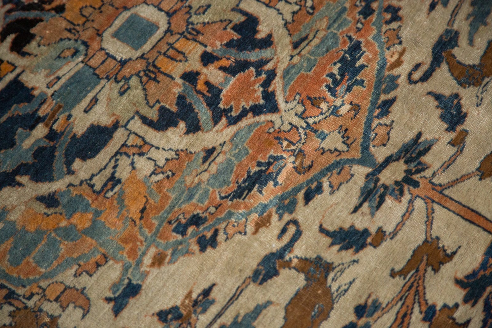 4x5.5 Antique Haji Jalili Tabriz Rug // ONH Item tm01129 Image 6