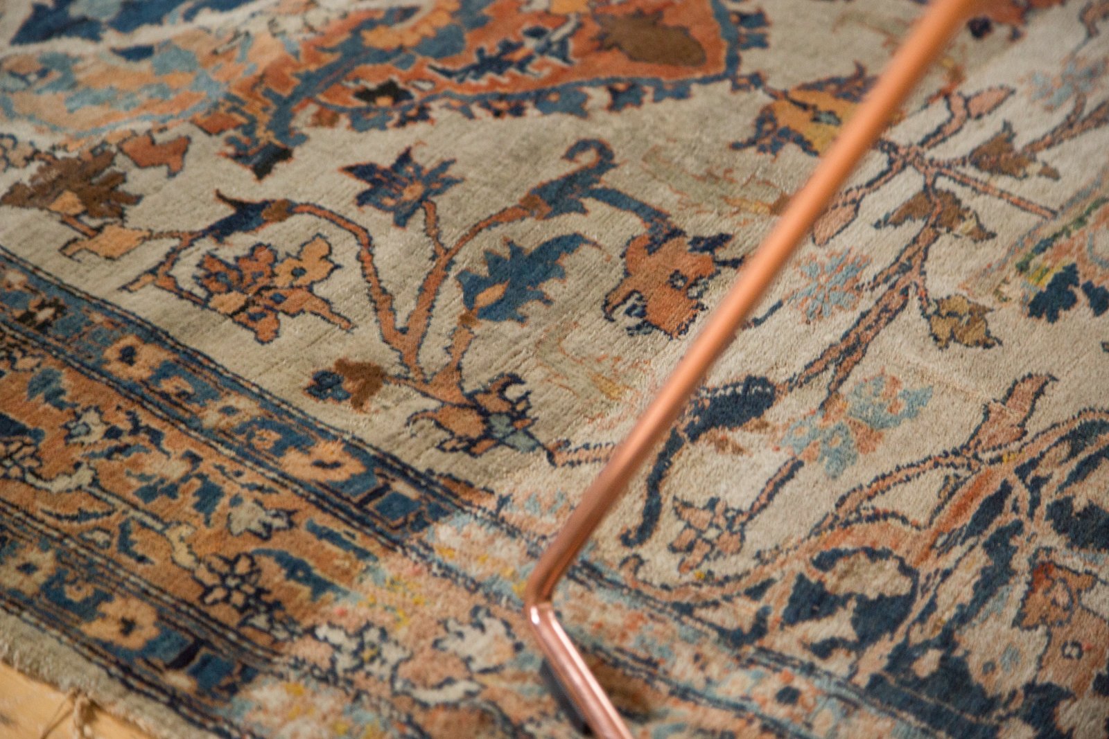 4x5.5 Antique Haji Jalili Tabriz Rug // ONH Item tm01129 Image 9