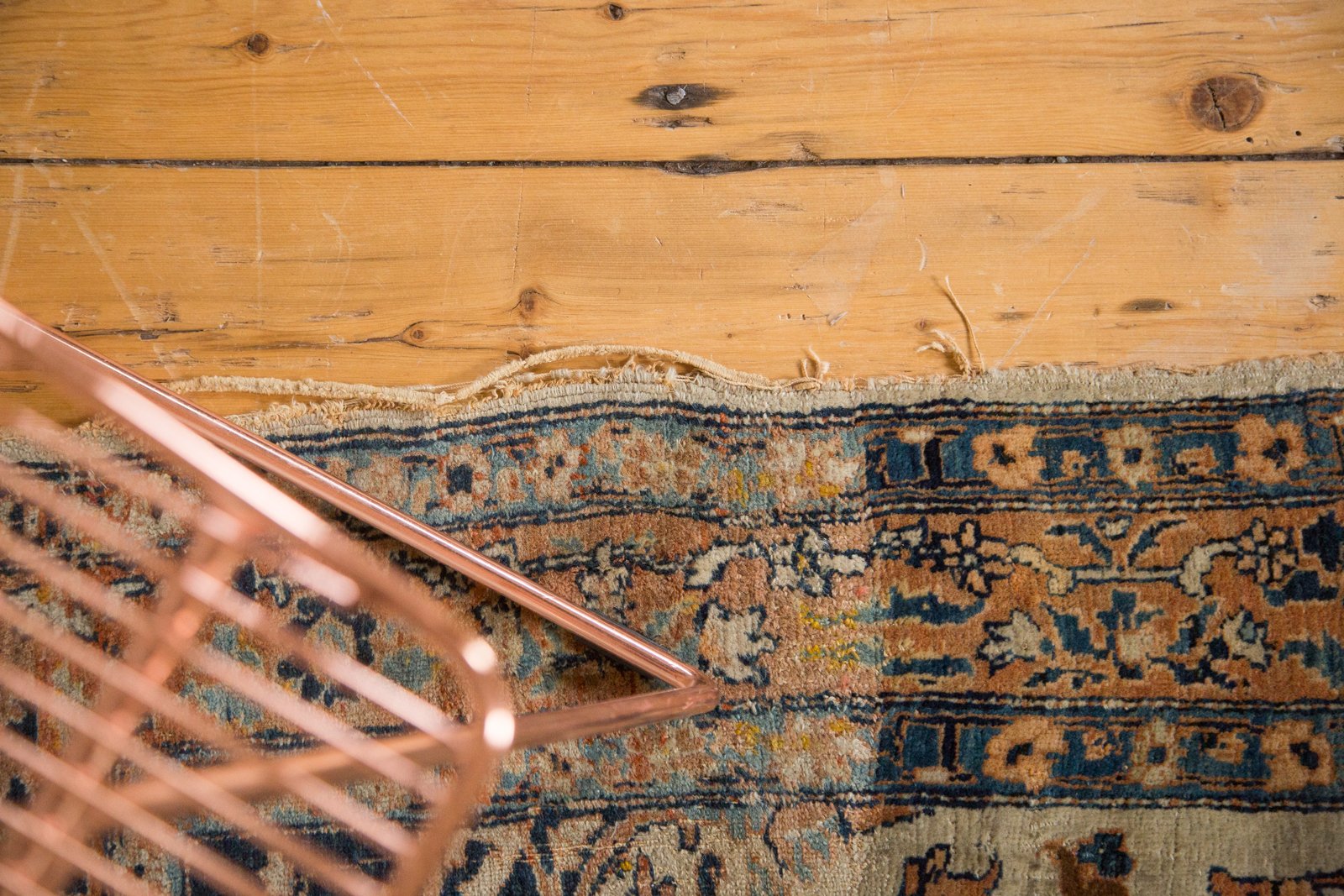 4x5.5 Antique Haji Jalili Tabriz Rug // ONH Item tm01129 Image 10