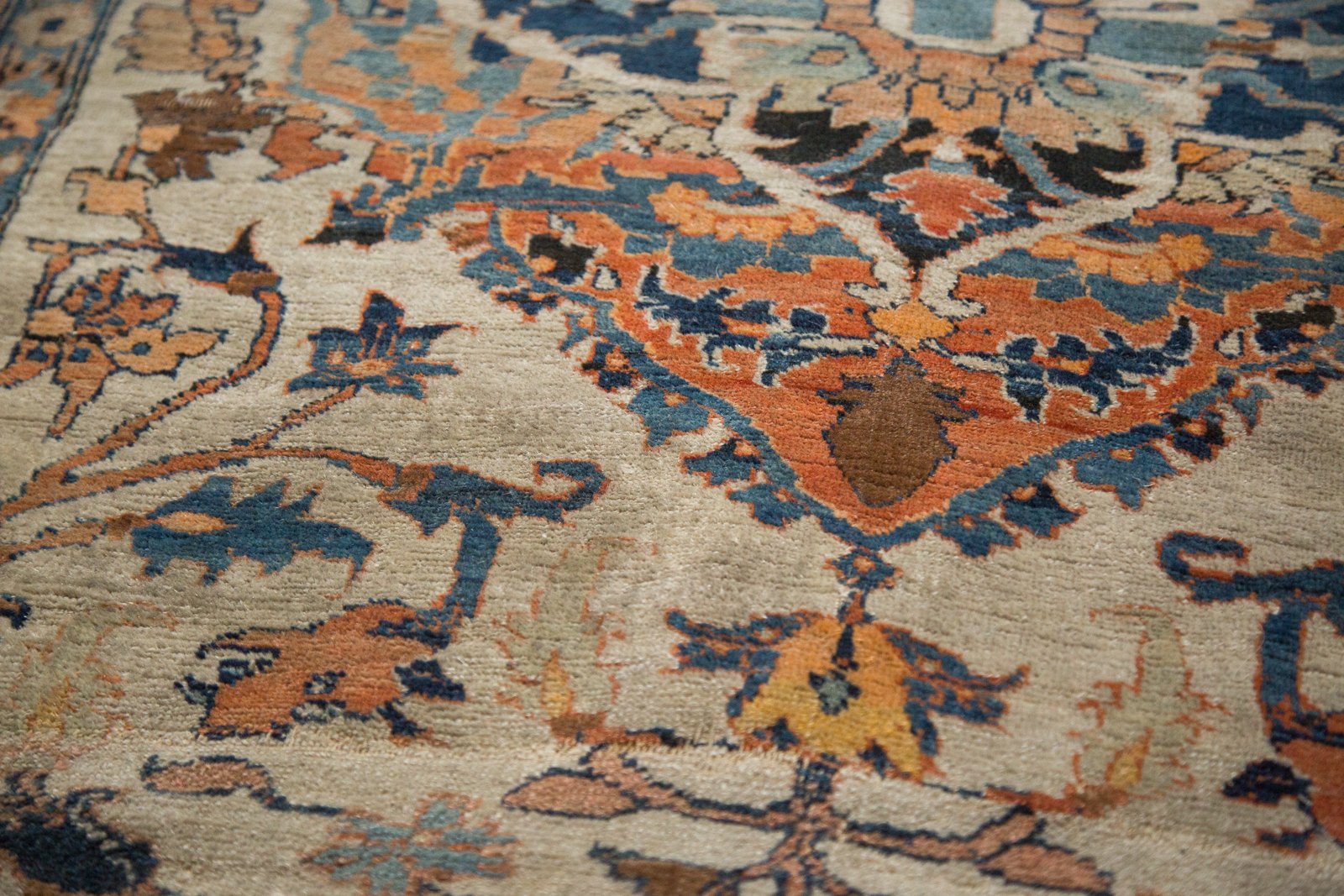 4x5.5 Antique Haji Jalili Tabriz Rug // ONH Item tm01129 Image 11