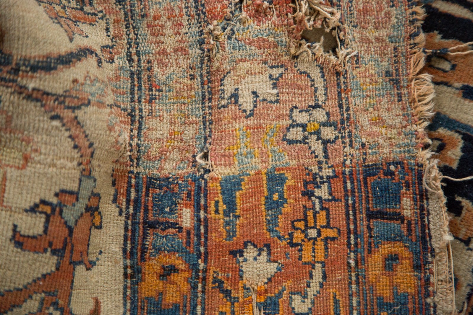 4x5.5 Antique Haji Jalili Tabriz Rug // ONH Item tm01129 Image 12